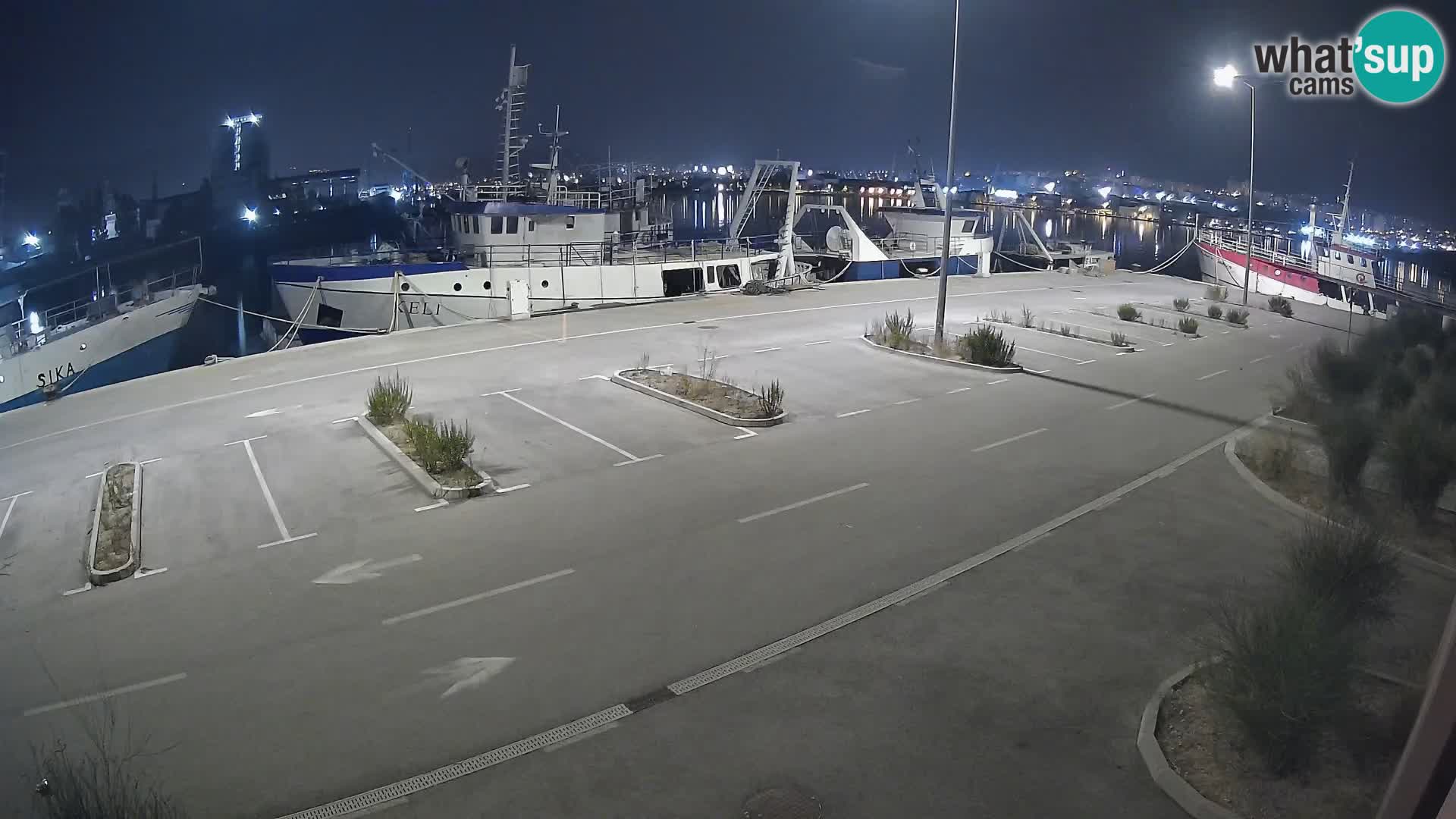 Marina Kaštela Live webcam – Split – Croatia