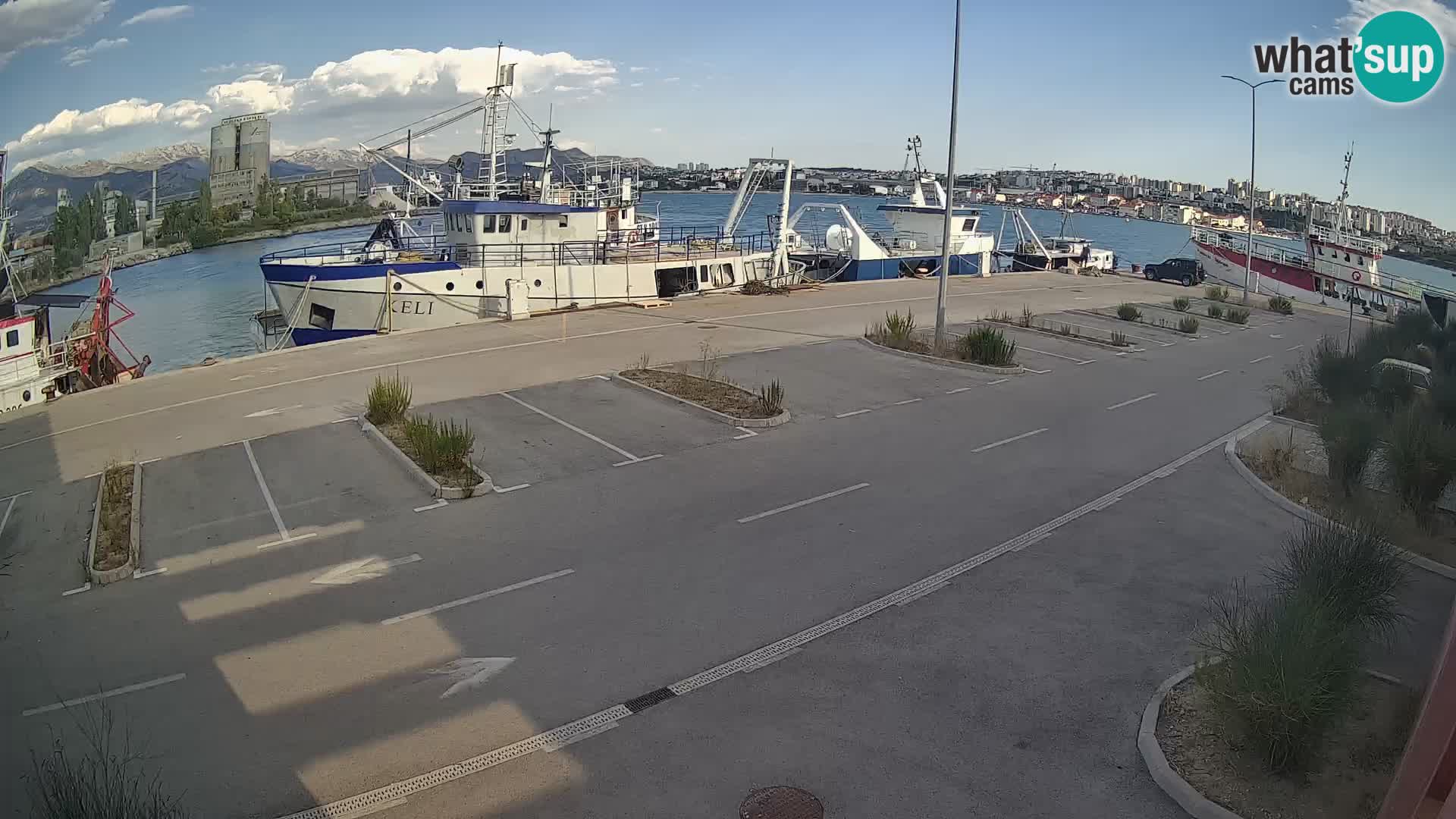 Marina Kaštela Live webcam – Split – Croatia