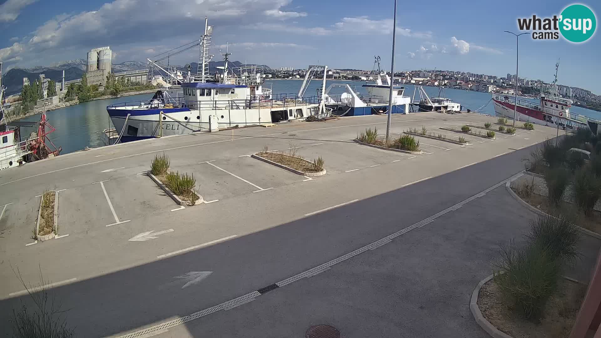 Marina Kaštela Live webcam – Split – Croatia