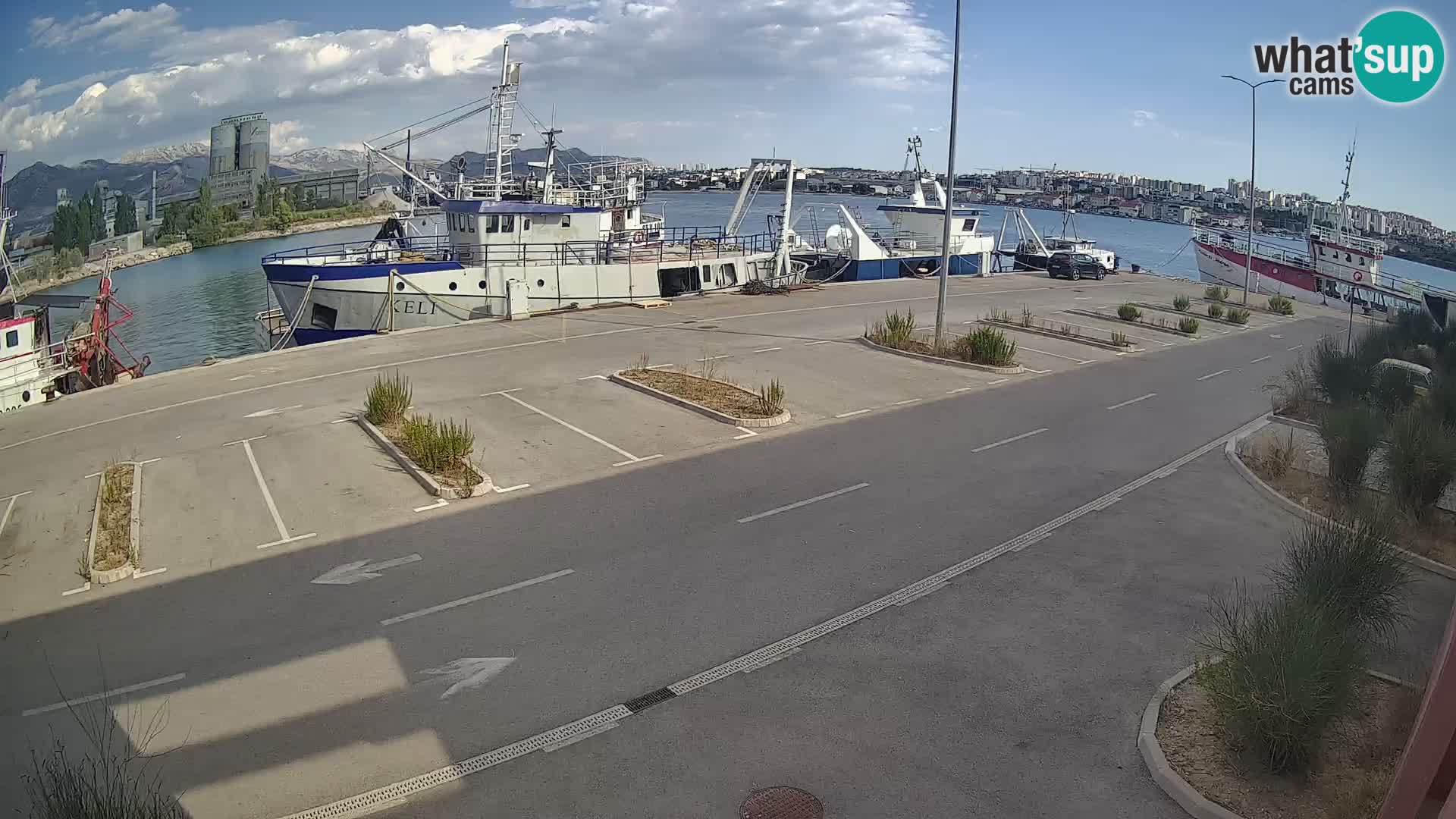Marina Kaštela Live webcam – Split – Croatia