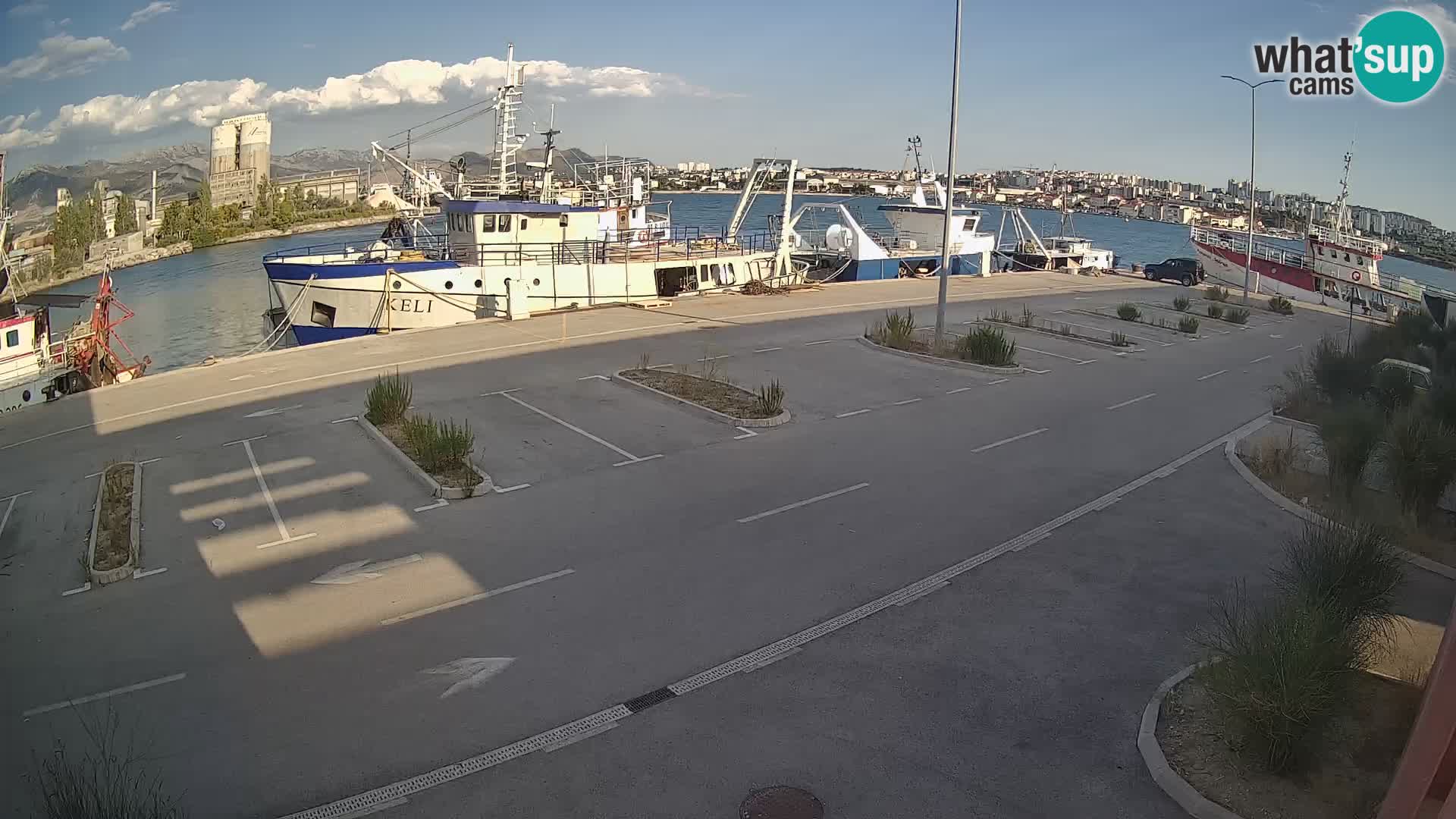 Marina Kaštela Live webcam – Split – Croatia