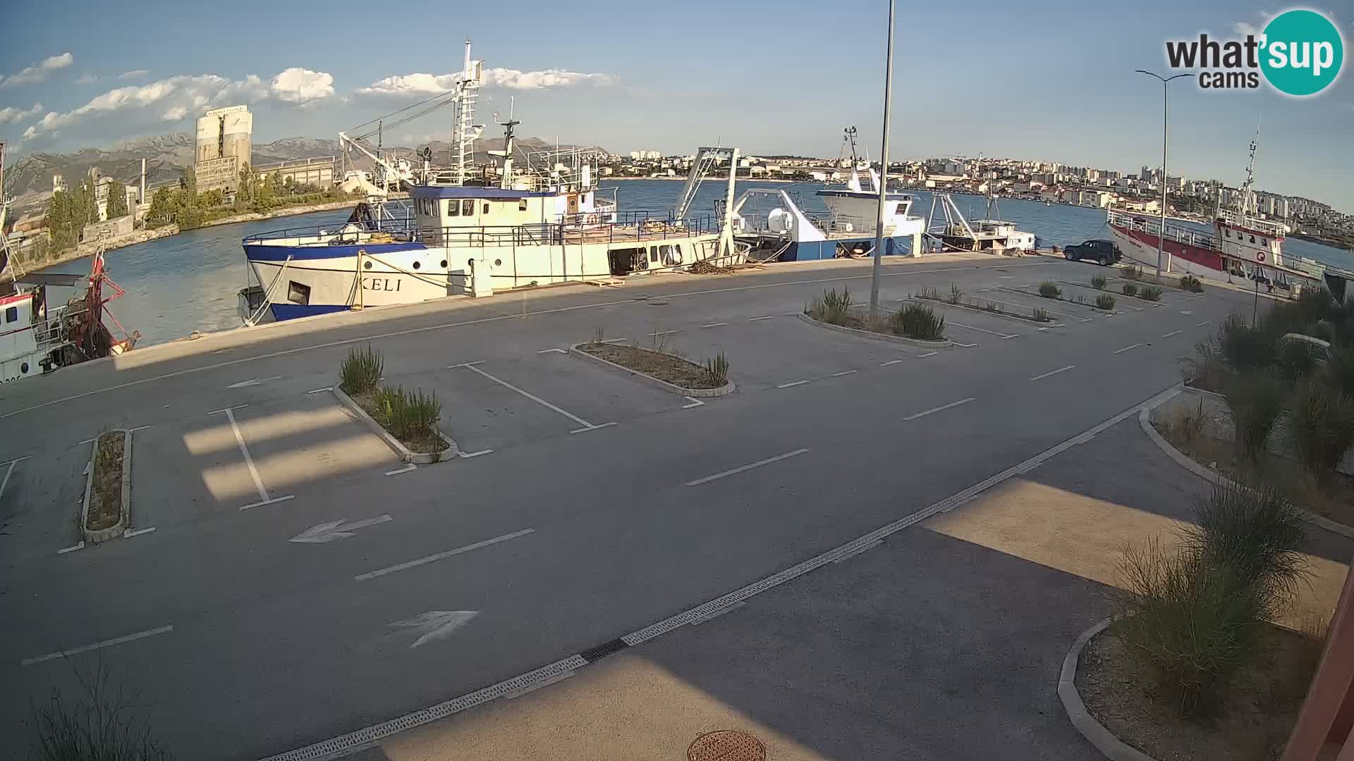 Marina Kaštela Live webcam – Split – Croatia