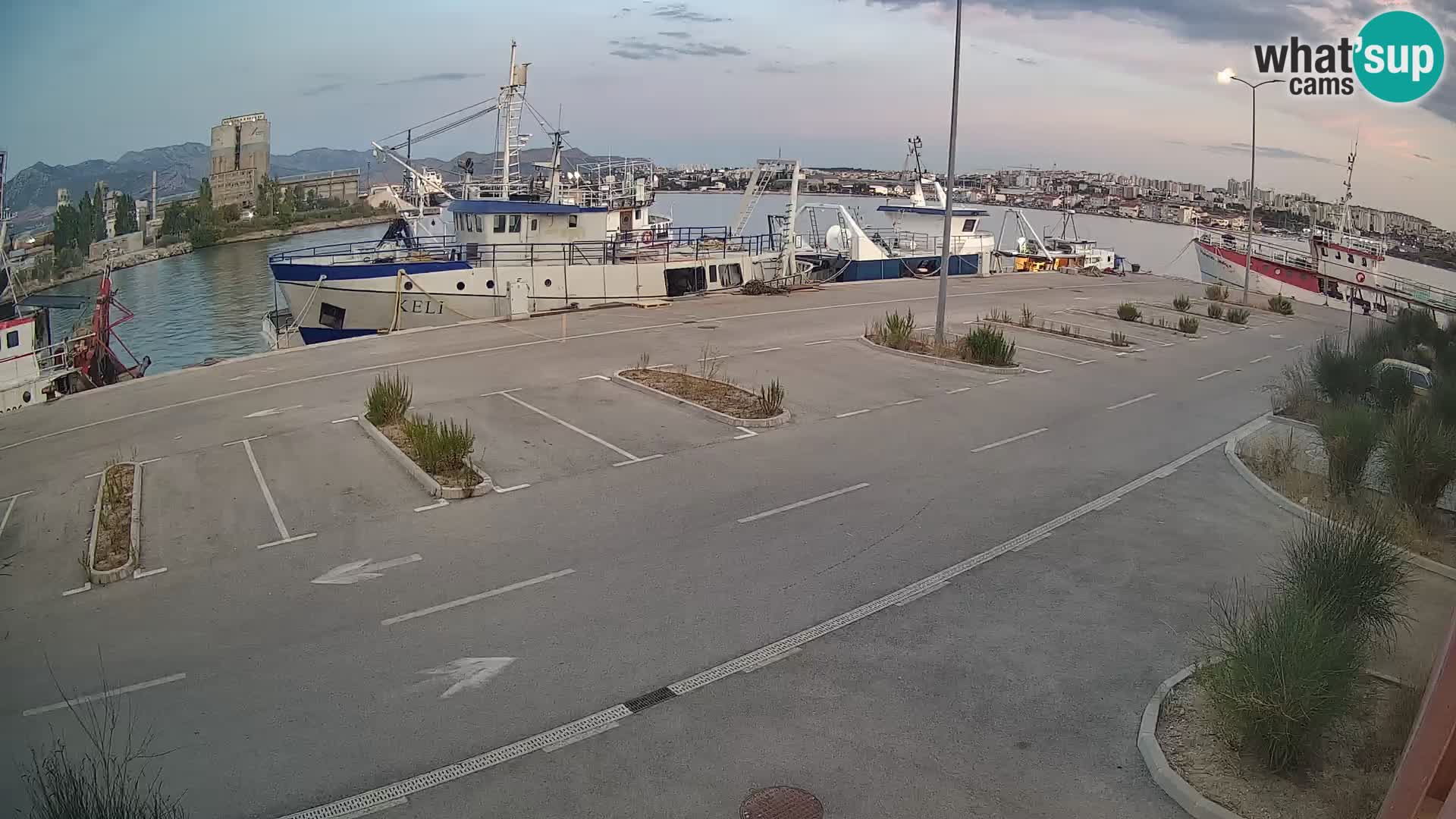 Marina Kaštela Live webcam – Split – Croatia