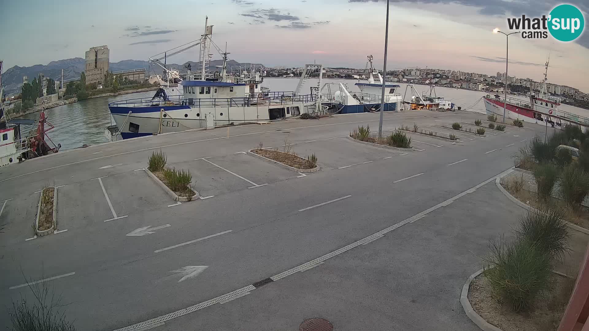 Marina Kaštela Live webcam – Split – Croatia