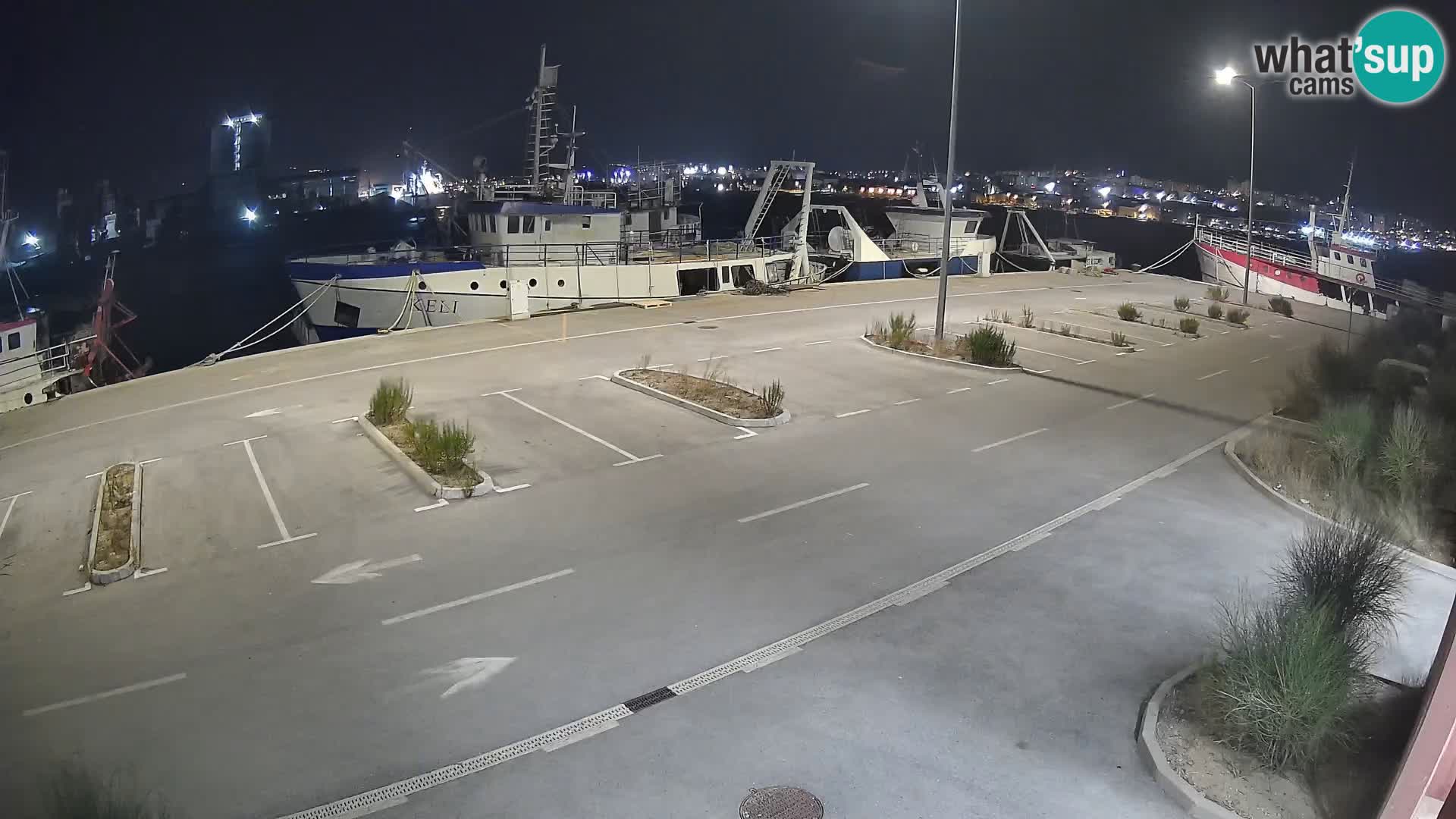 Marina Kaštela Live webcam – Split – Croatia