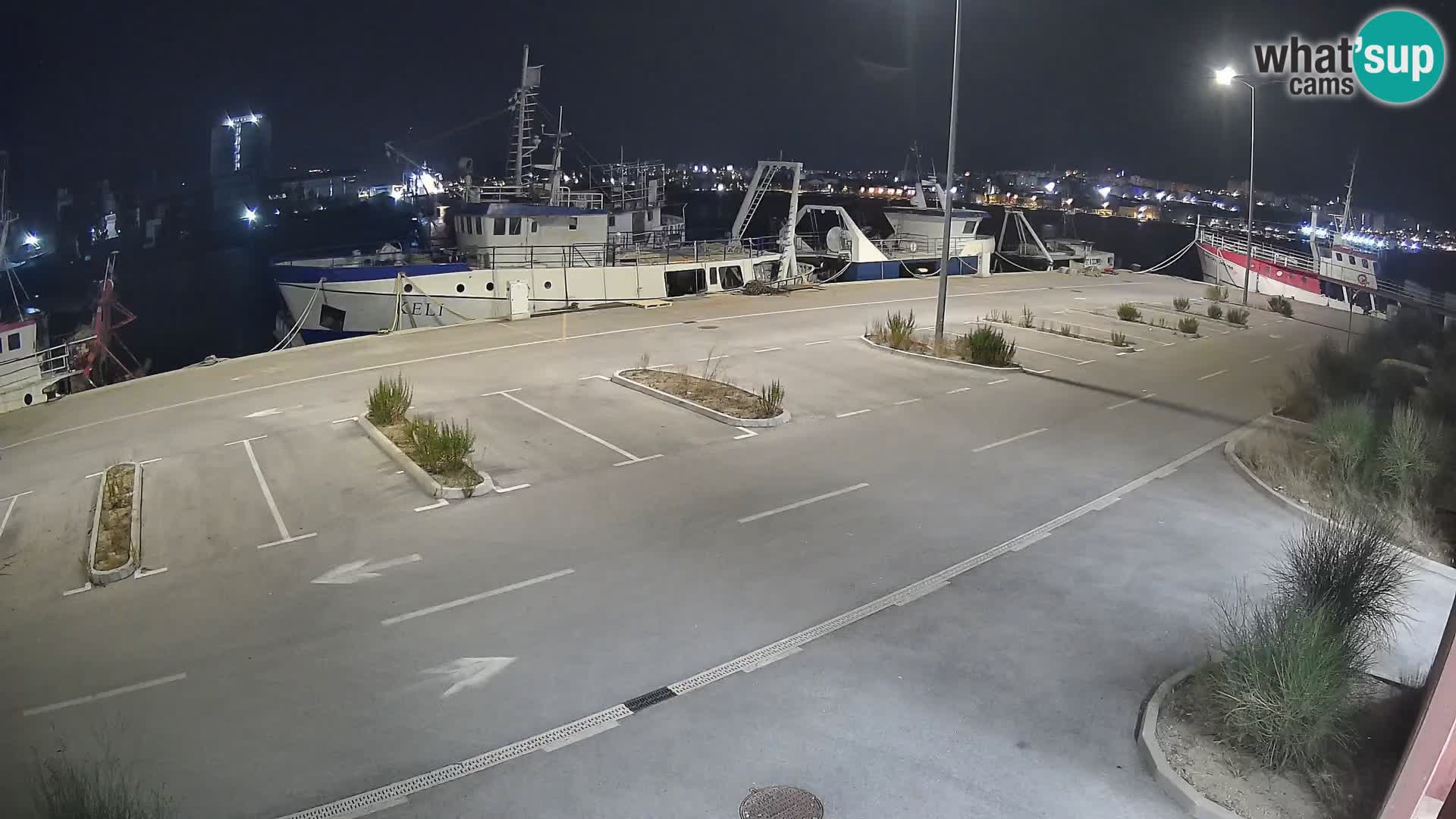 Marina Kaštela Live webcam – Split – Croatia