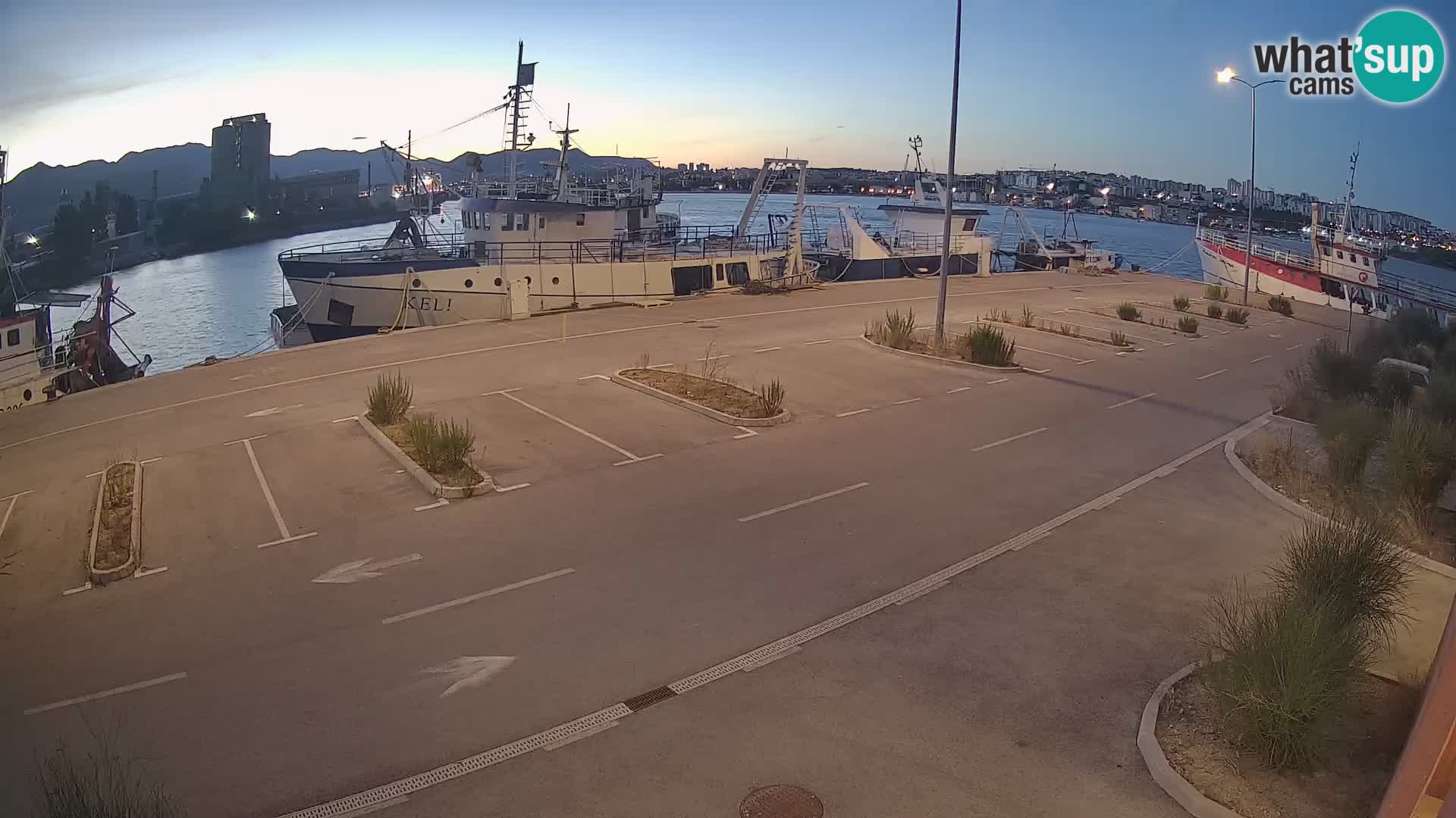 Marina Kaštela Live webcam – Split – Croatia