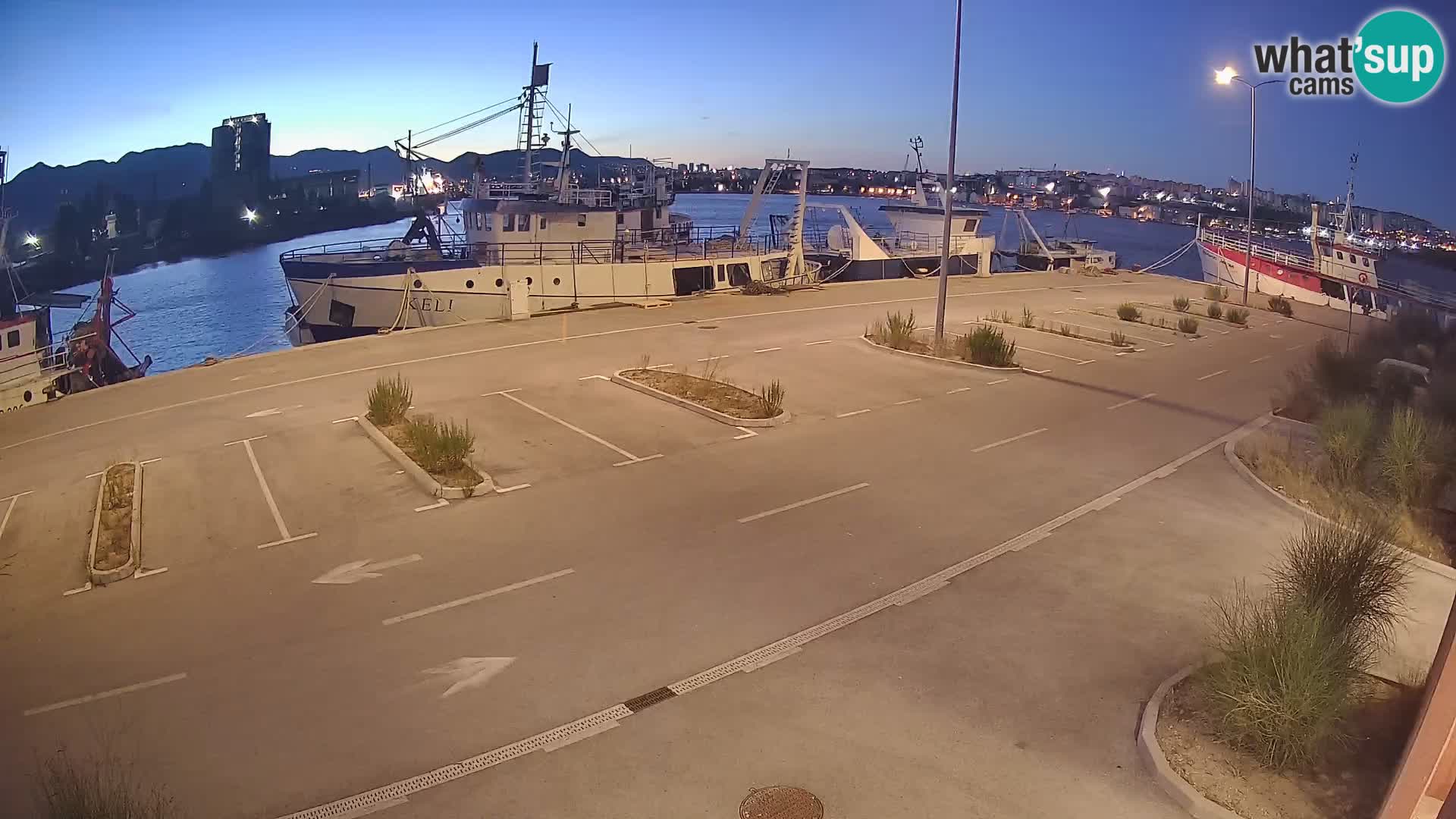 Marina Kaštela Live webcam – Split – Croatia