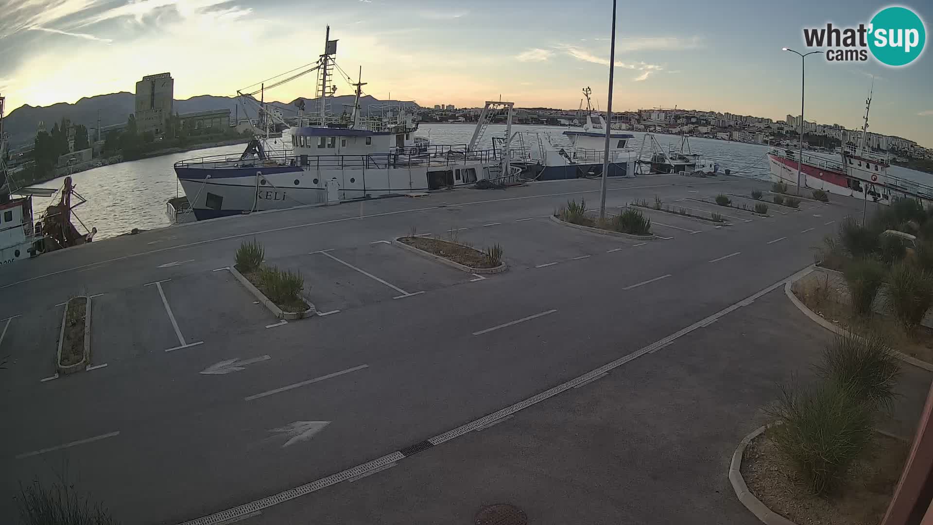 Marina Kaštela Live webcam – Split – Croatia