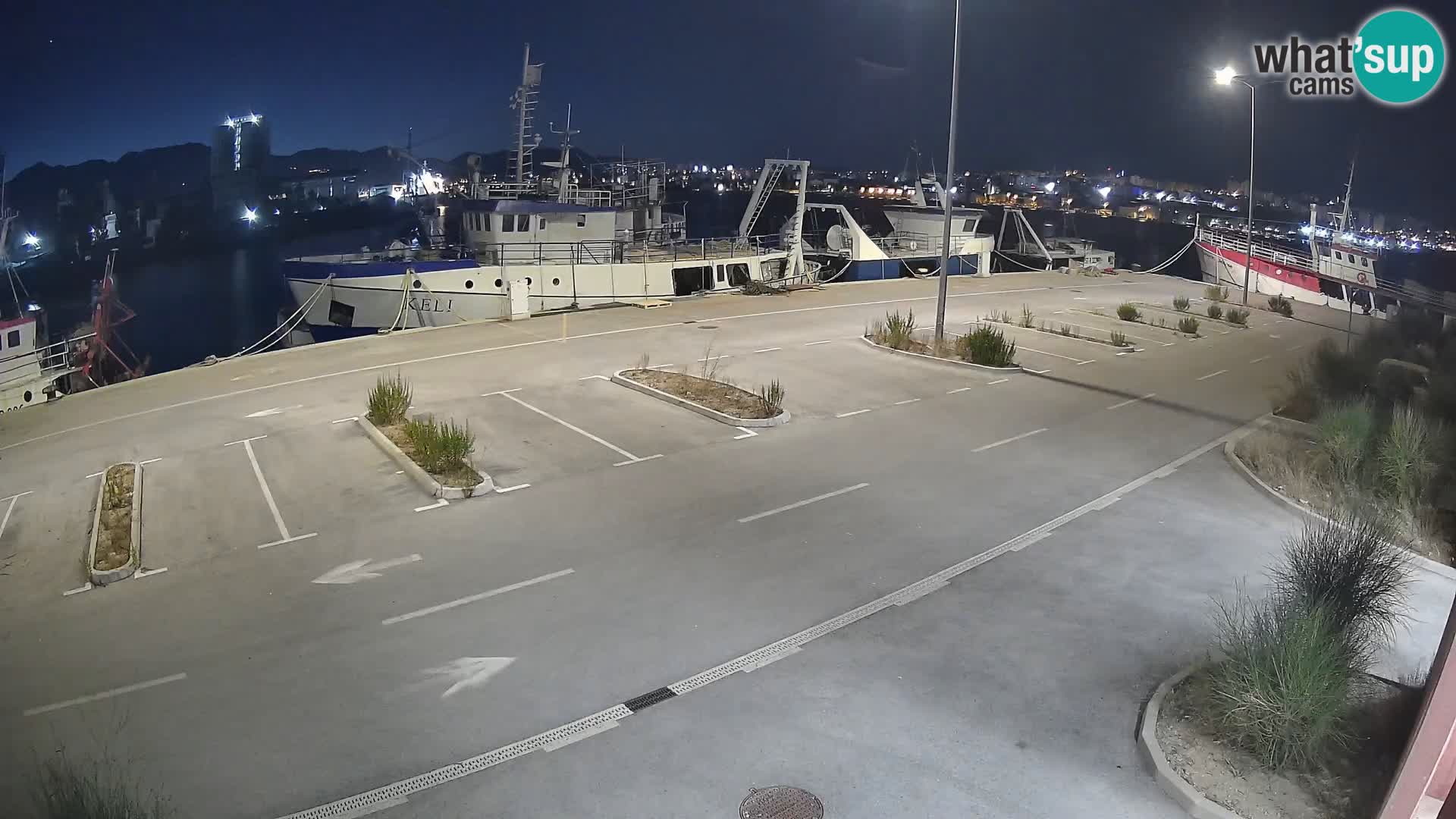 Marina Kaštela Live webcam – Split – Croatia