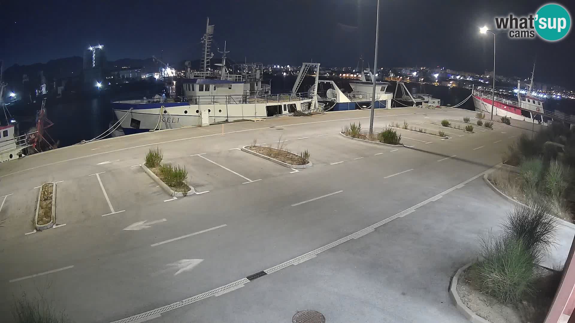 Marina Kaštela Live webcam – Split – Croatia
