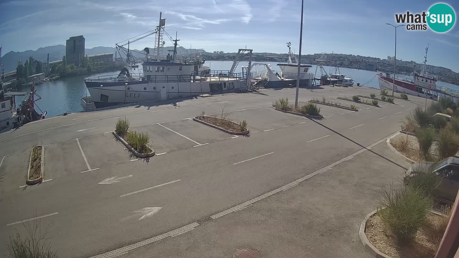 Marina Kaštela Live webcam – Split – Croatia