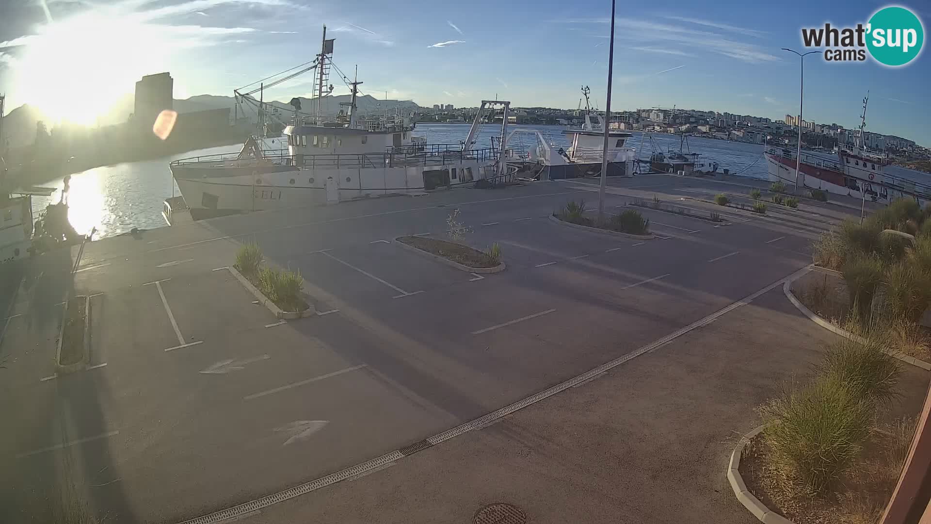 Marina Kaštela Live webcam – Split – Croatia