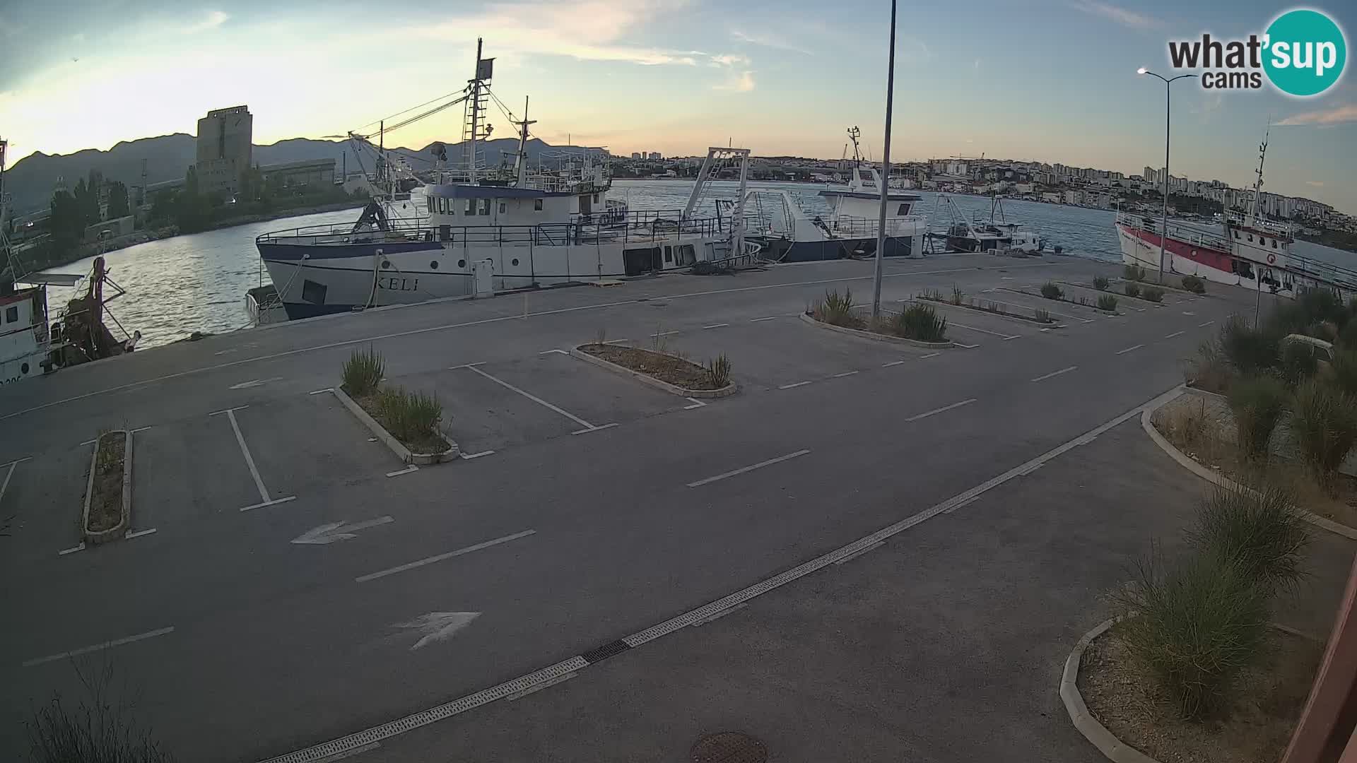 Marina Kaštela Live webcam – Split – Croatia