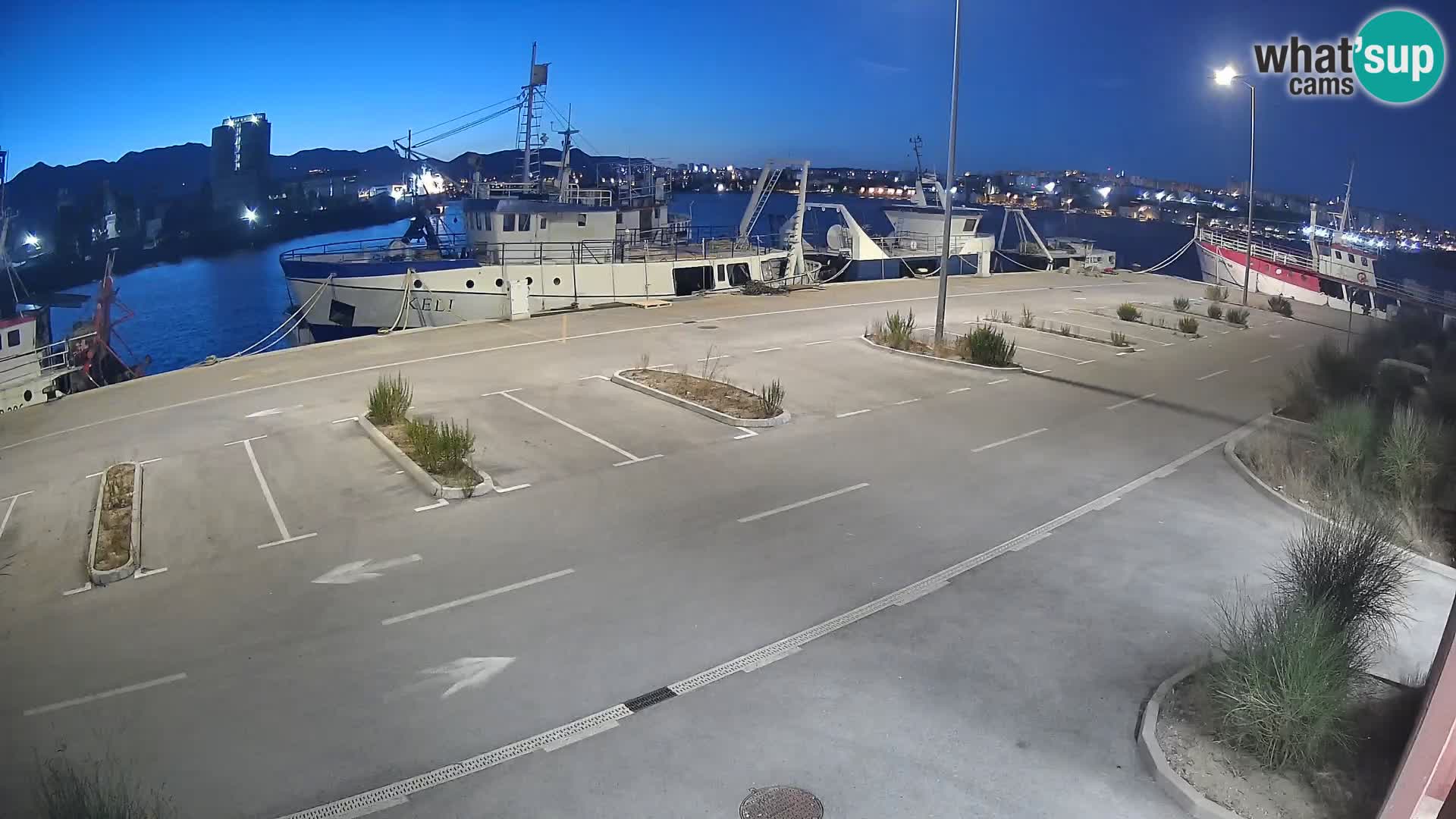 Marina Kaštela Live webcam – Split – Croatia