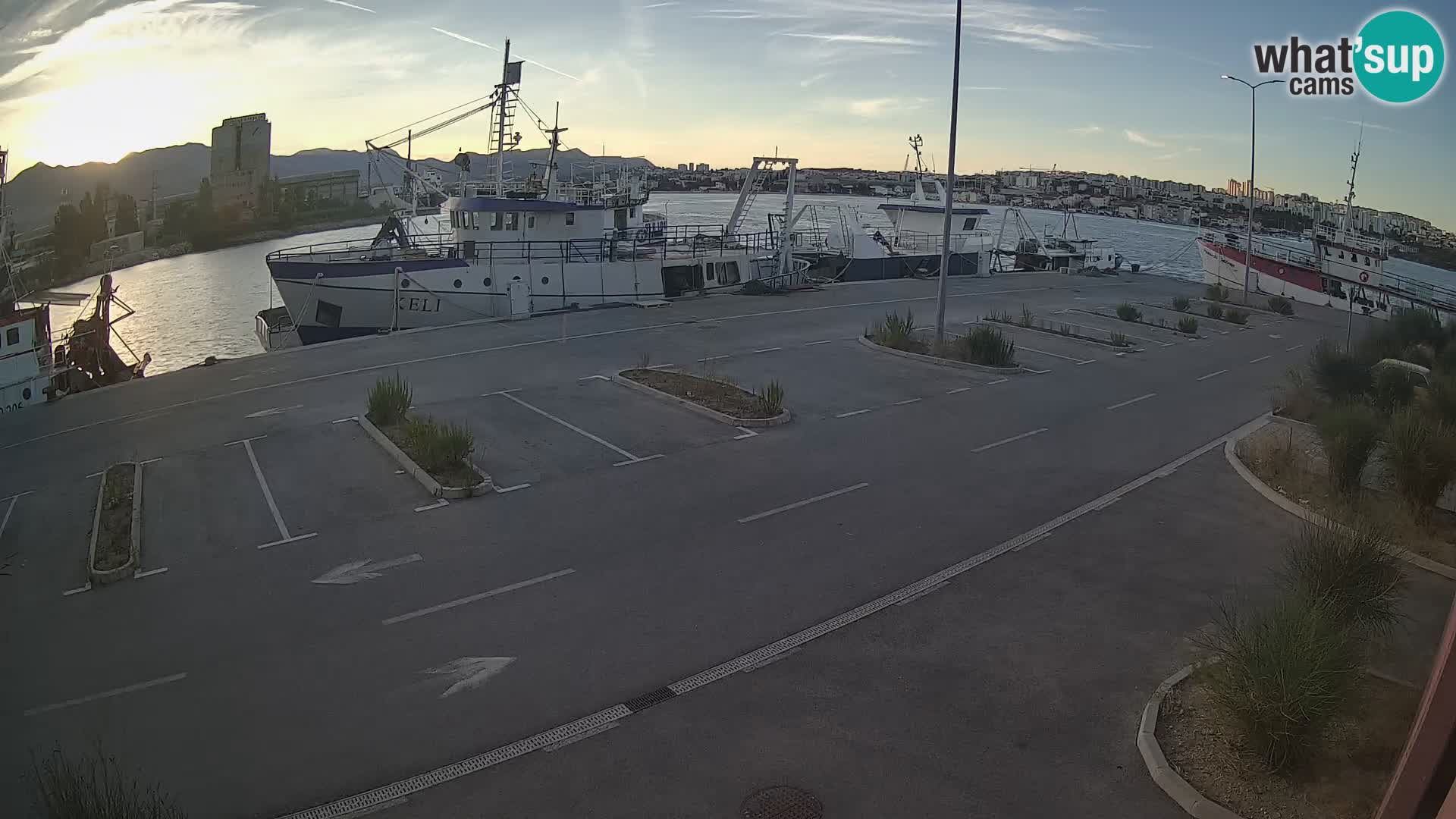 Marina Kaštela Live webcam – Split – Croatia