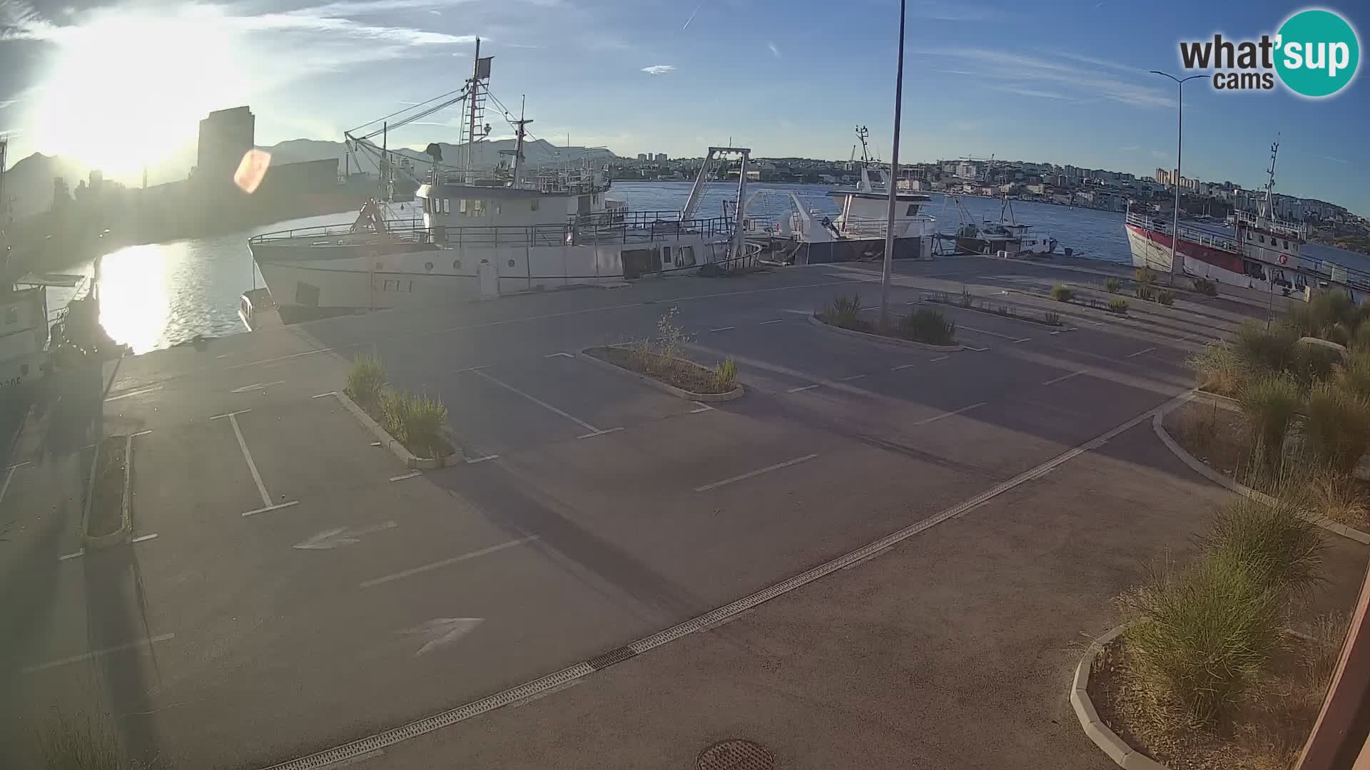 Marina Kaštela Live webcam – Split – Croatia