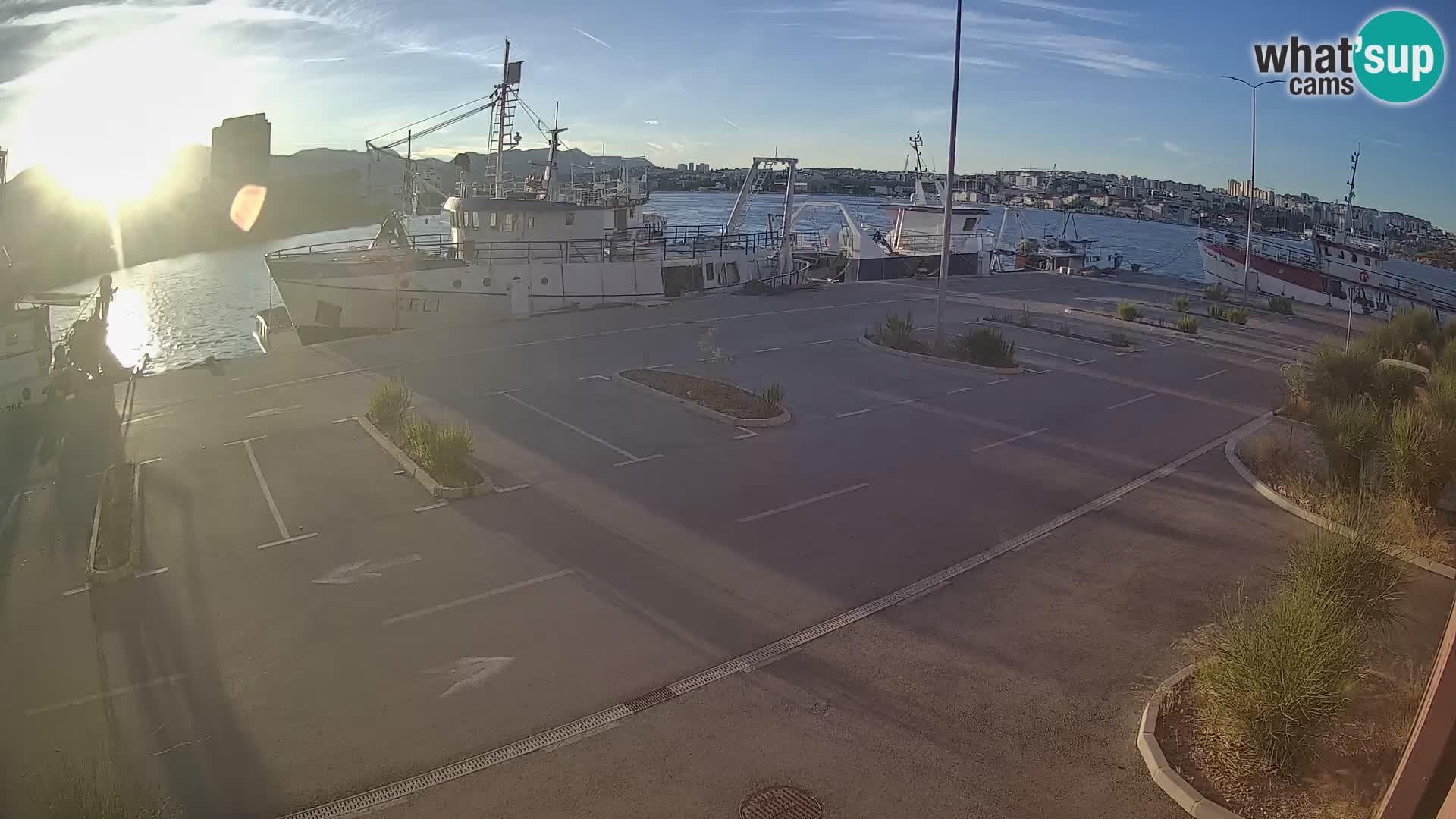 Marina Kaštela Live webcam – Split – Croatia