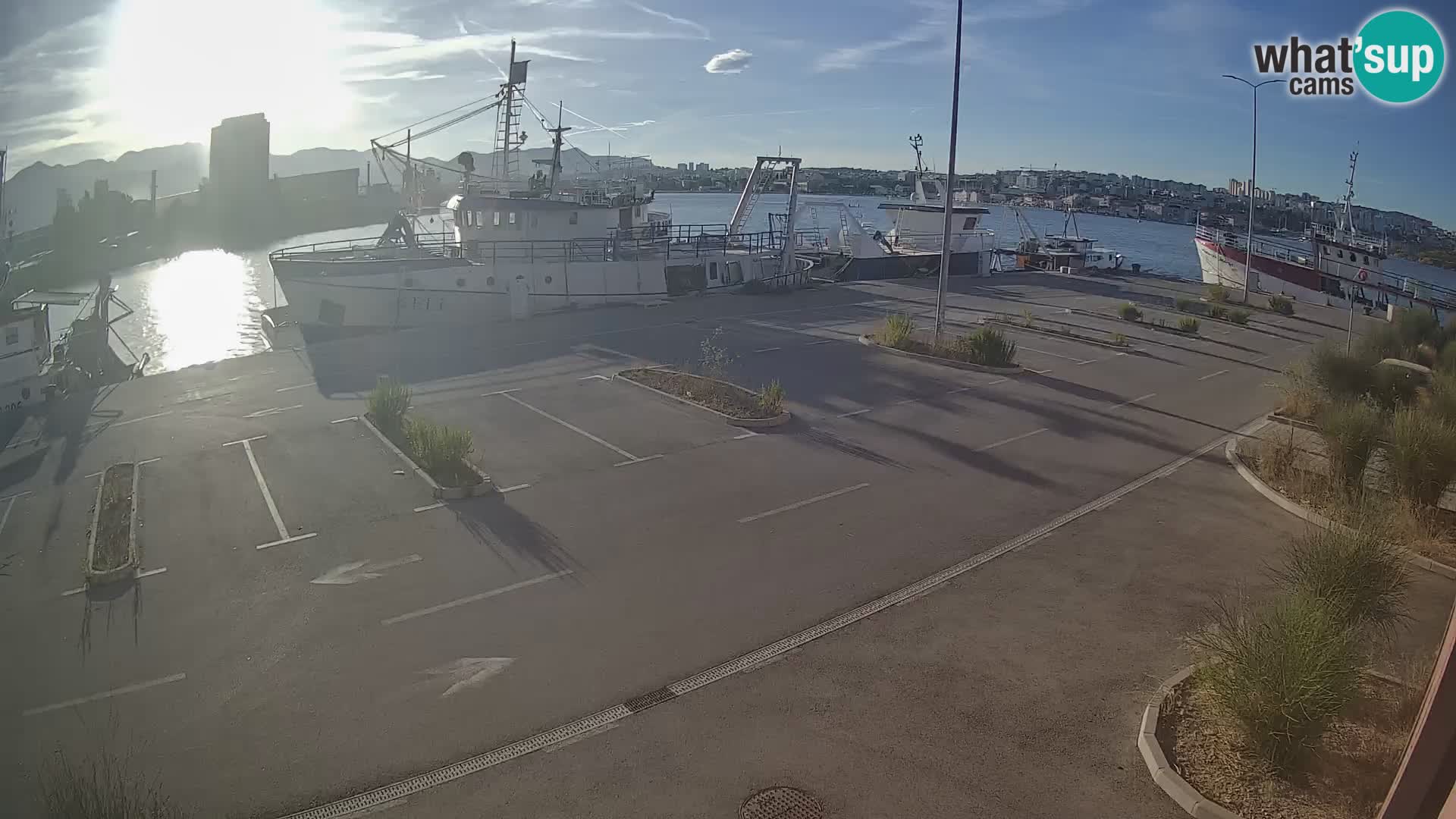 Marina Kaštela Live webcam – Split – Croatia