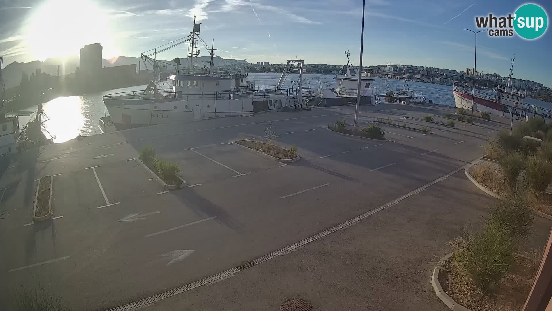 Marina Kaštela Live webcam – Split – Croatia