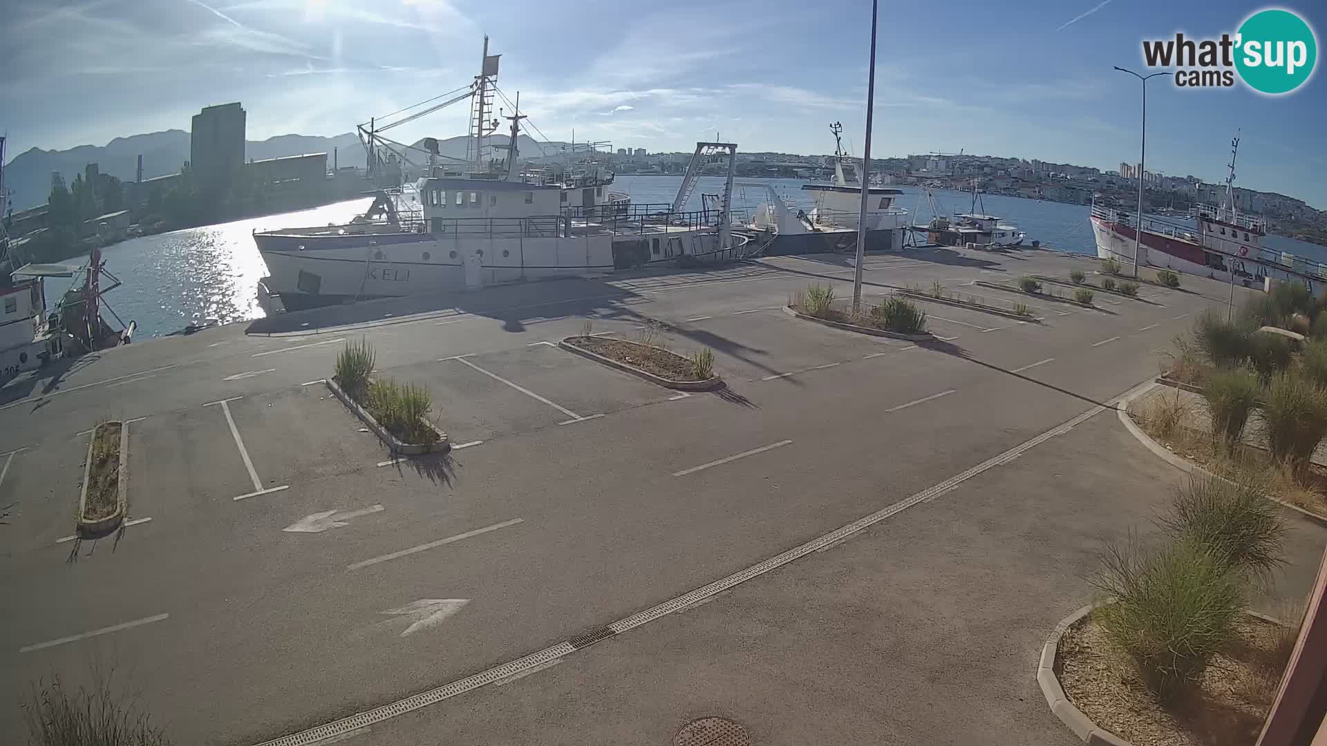 Marina Kaštela Live webcam – Split – Croatia