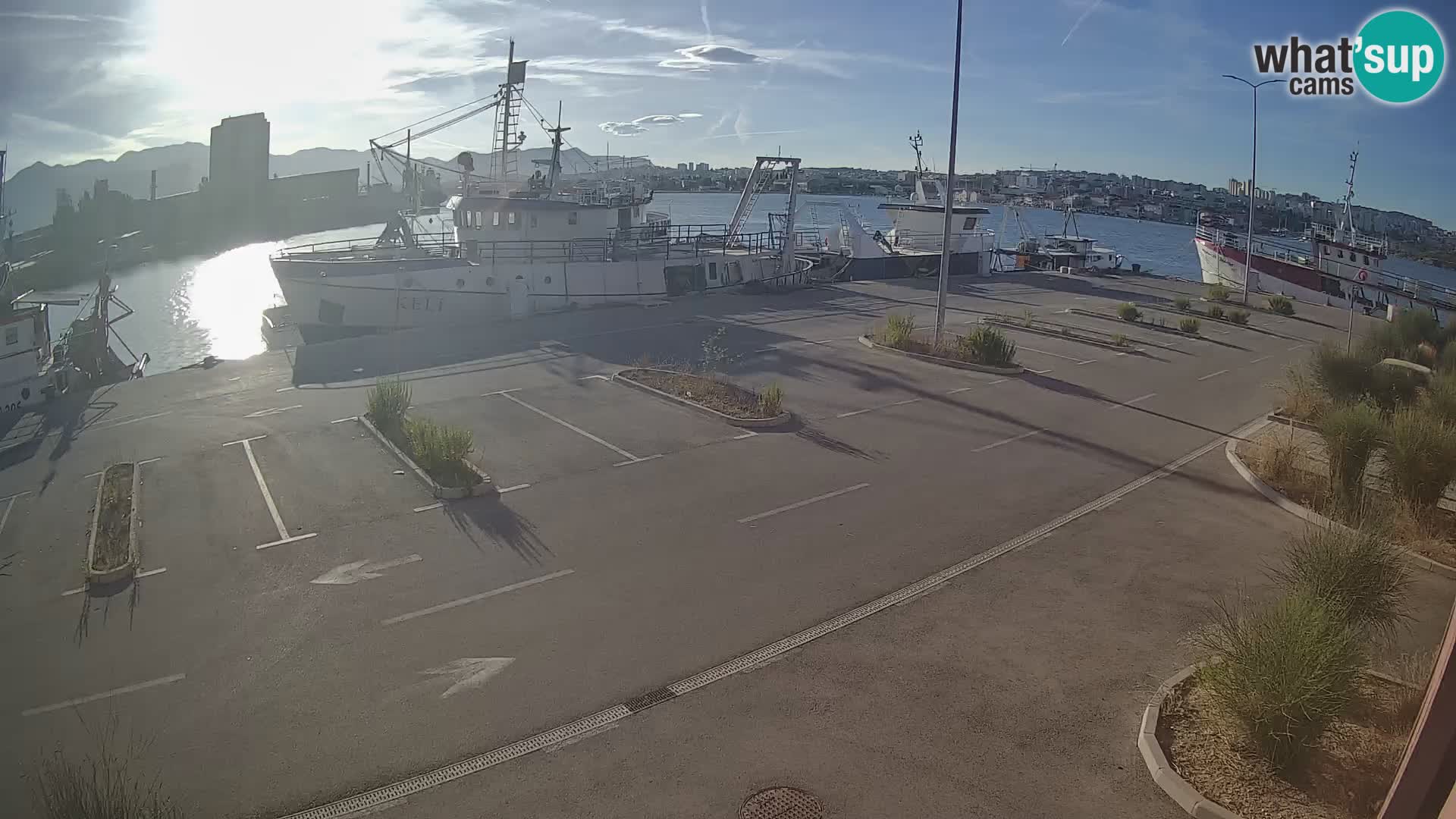 Marina Kaštela Live webcam – Split – Croatia