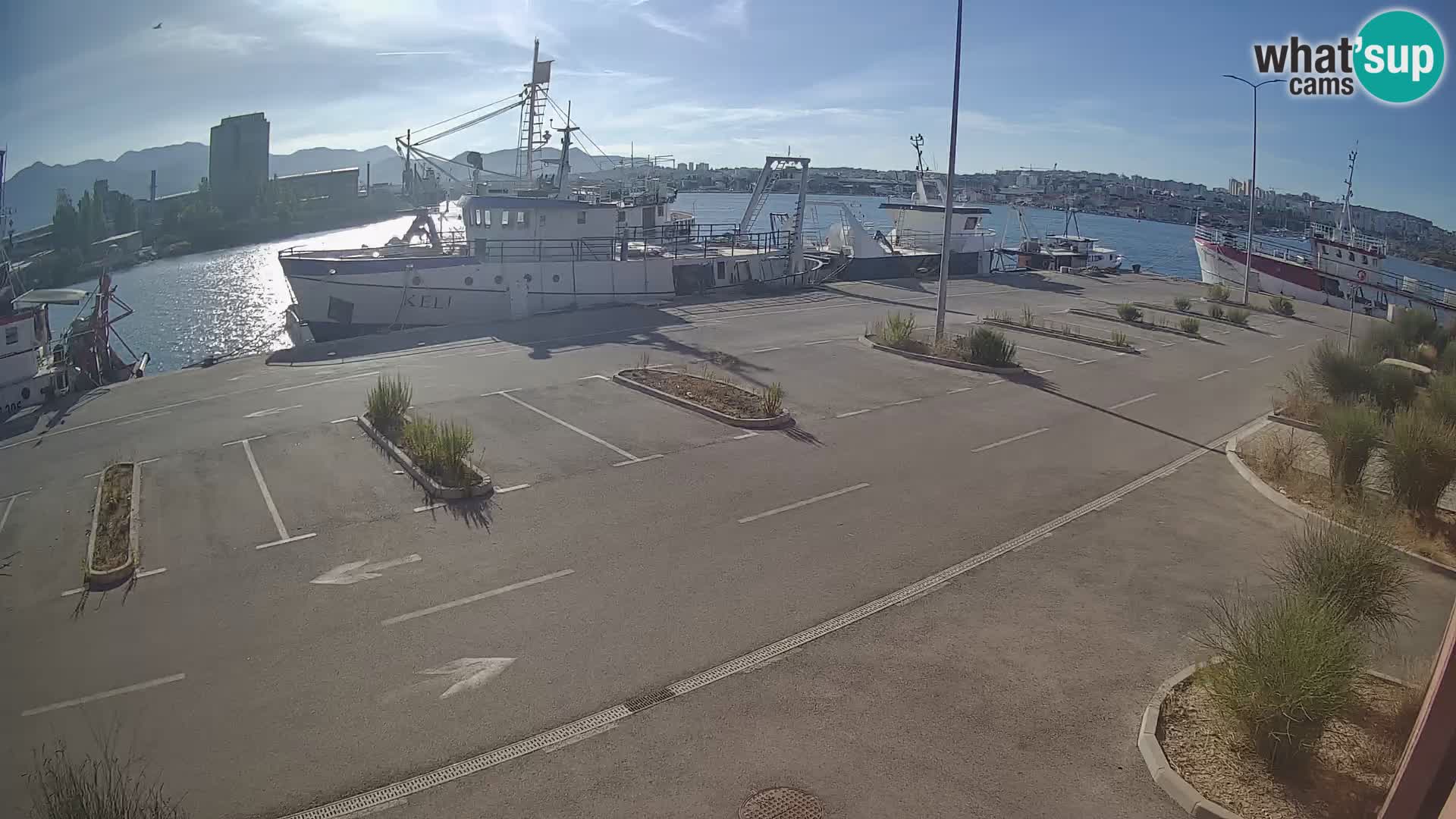 Marina Kaštela Live webcam – Split – Croatia