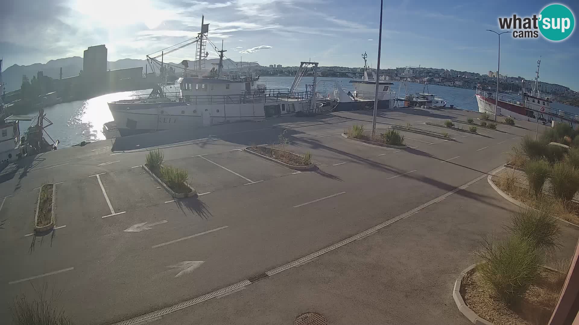 Marina Kaštela Live webcam – Split – Croatia