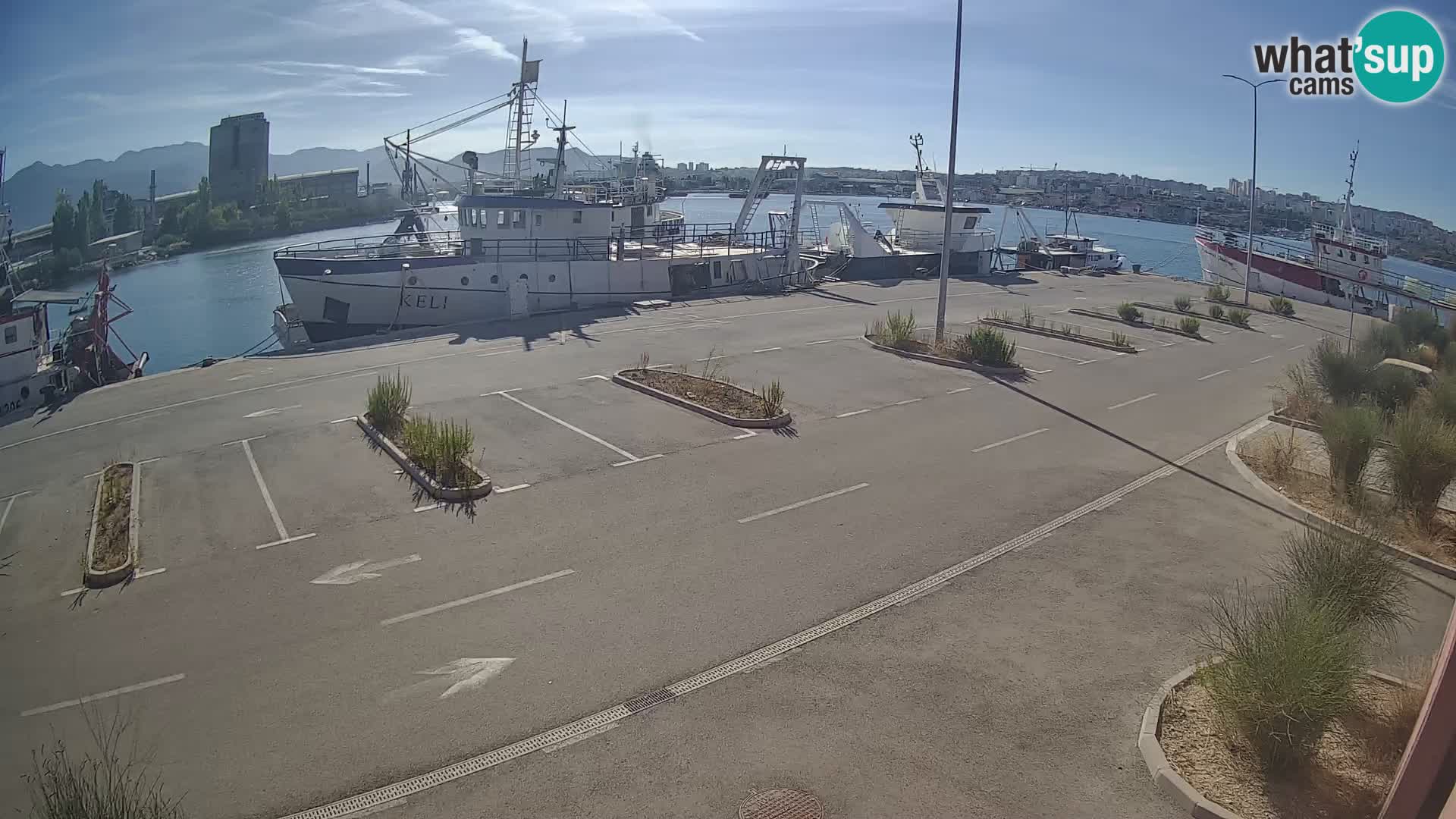 Marina Kaštela Live webcam – Split – Croatia