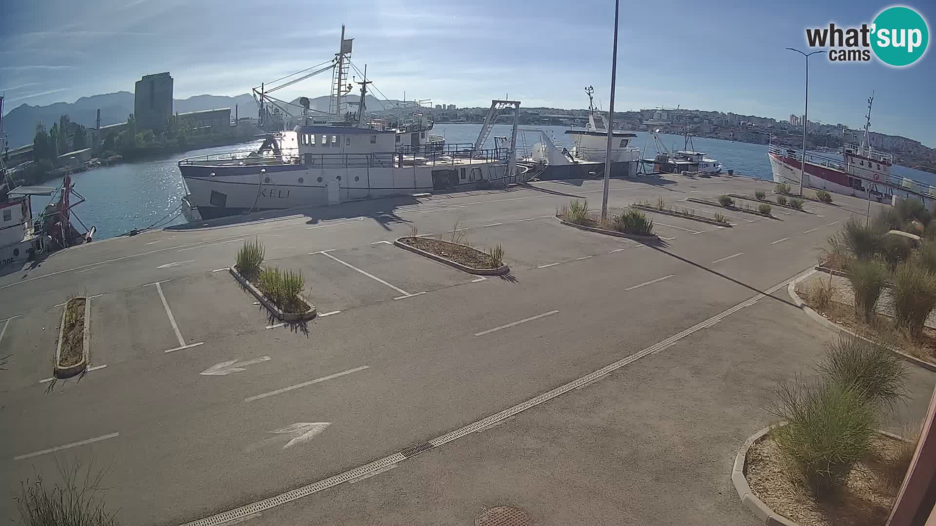 Marina Kaštela Live webcam – Split – Croatia