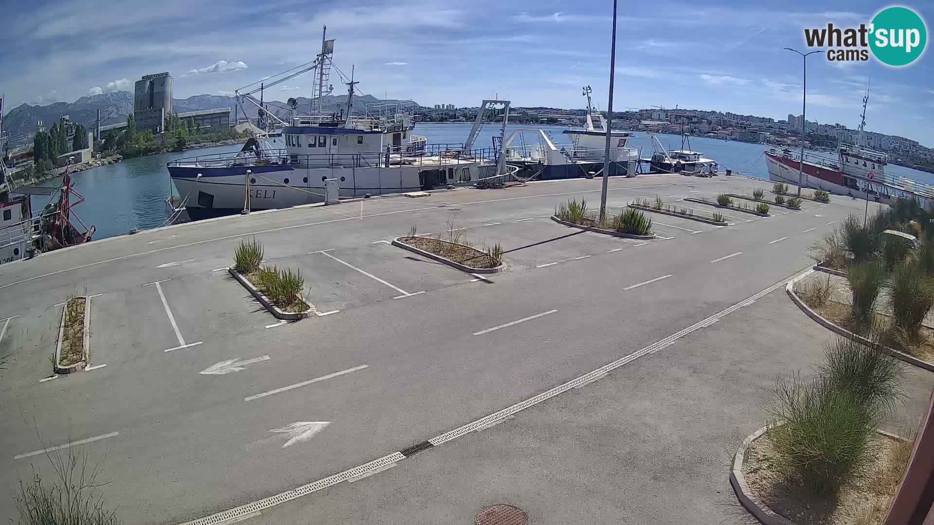 Marina Kaštela Live webcam – Split – Croatia