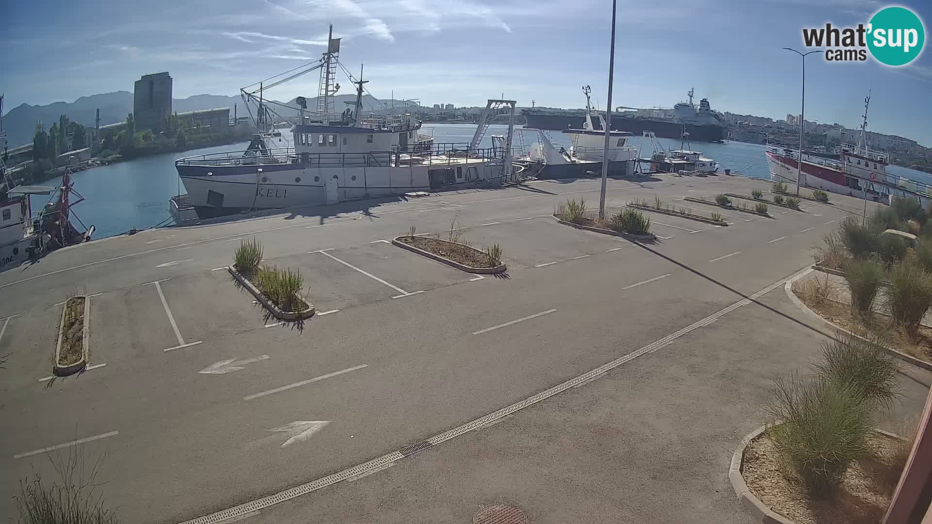 Marina Kaštela Live webcam – Split – Croatia