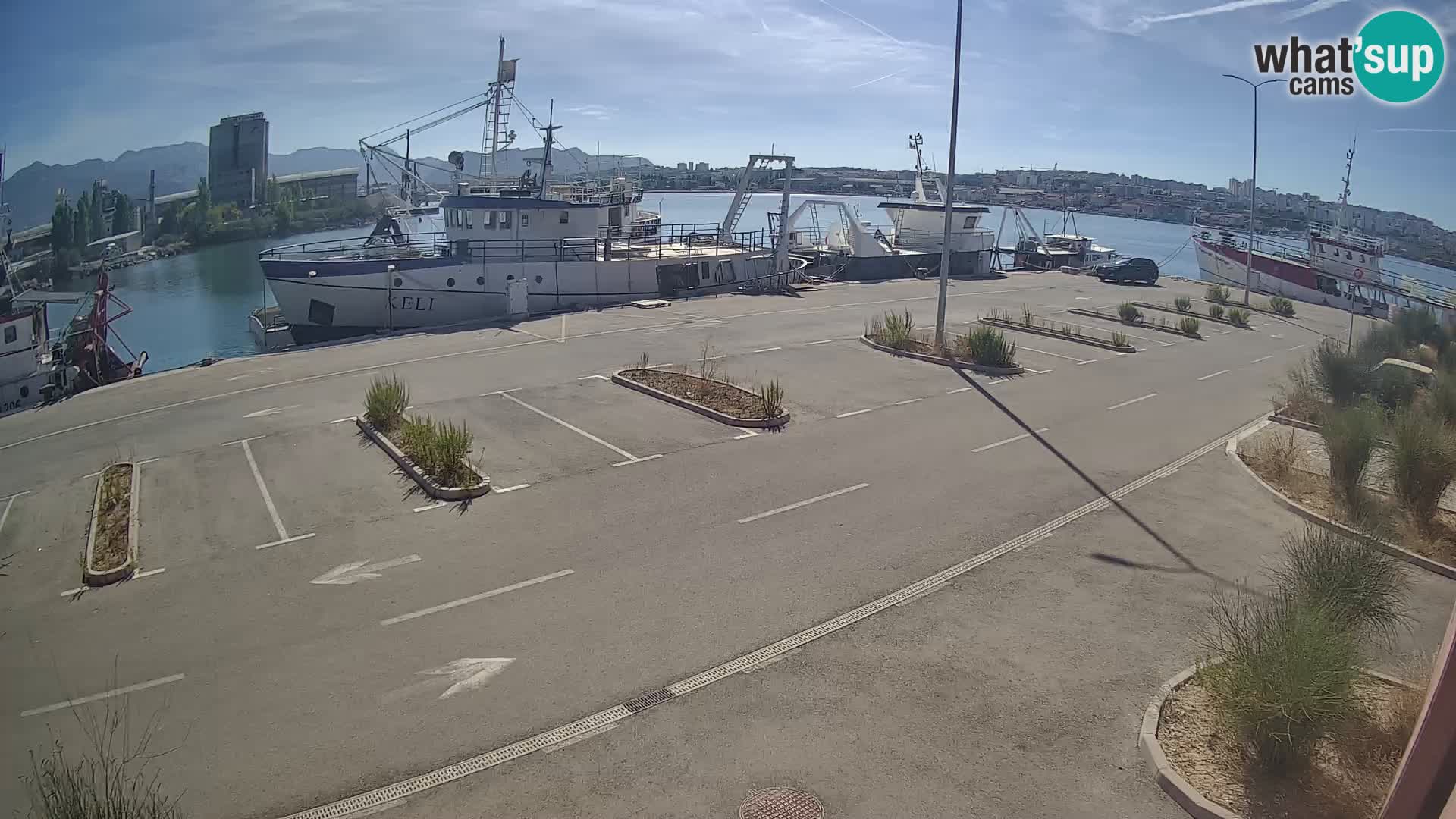 Marina Kaštela Live webcam – Split – Croatia