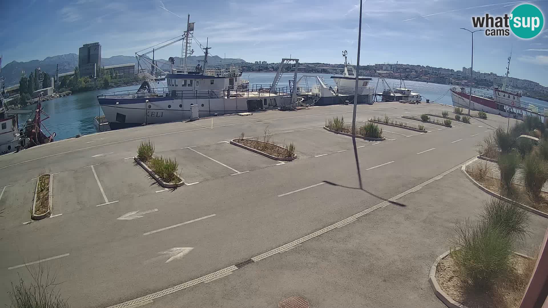 Marina Kaštela Live webcam – Split – Croatia