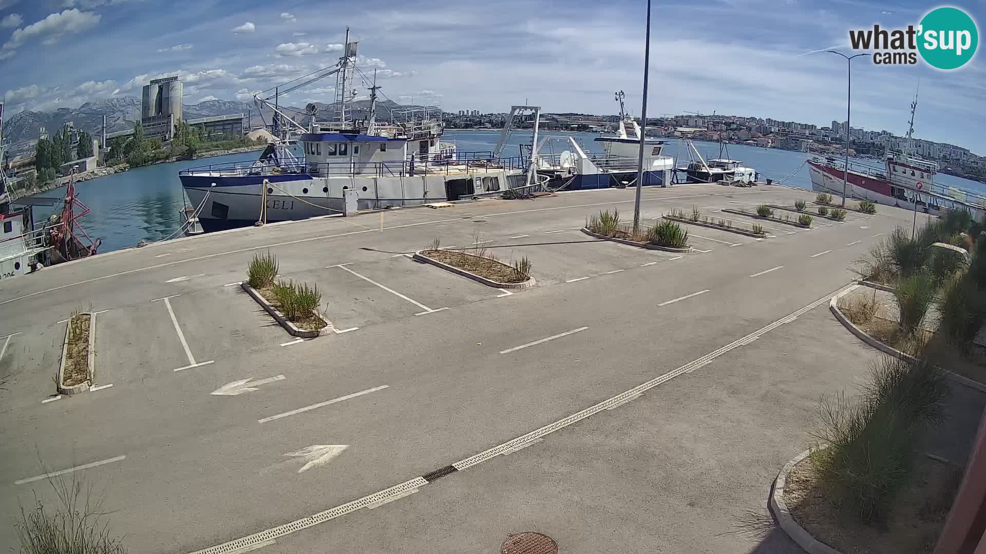 Marina Kaštela Live webcam – Split – Croatia