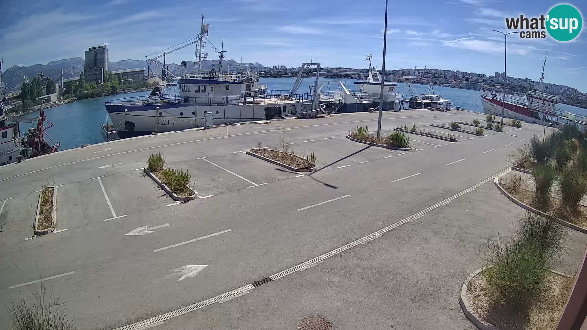 Marina Kaštela Live webcam – Split – Croatia