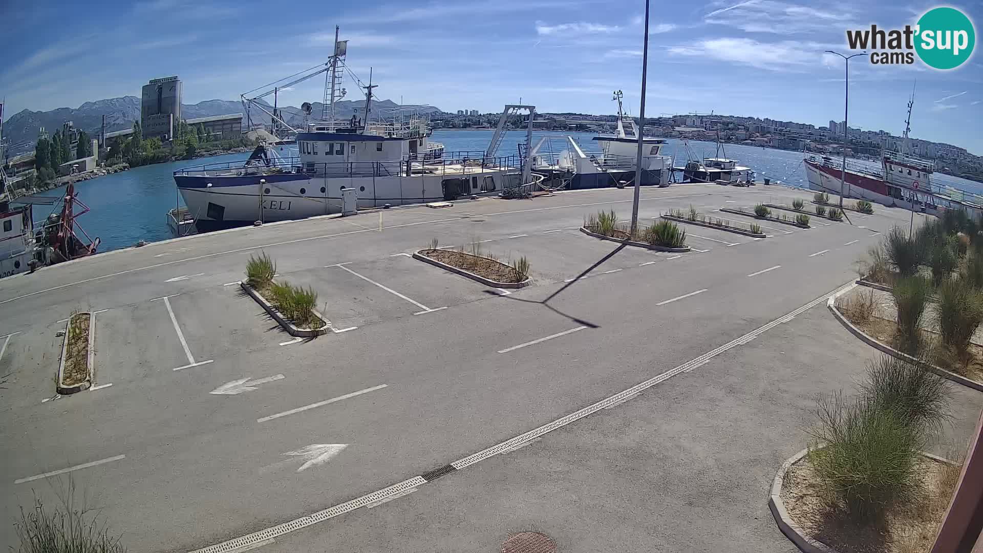 Marina Kaštela Live webcam – Split – Croatia