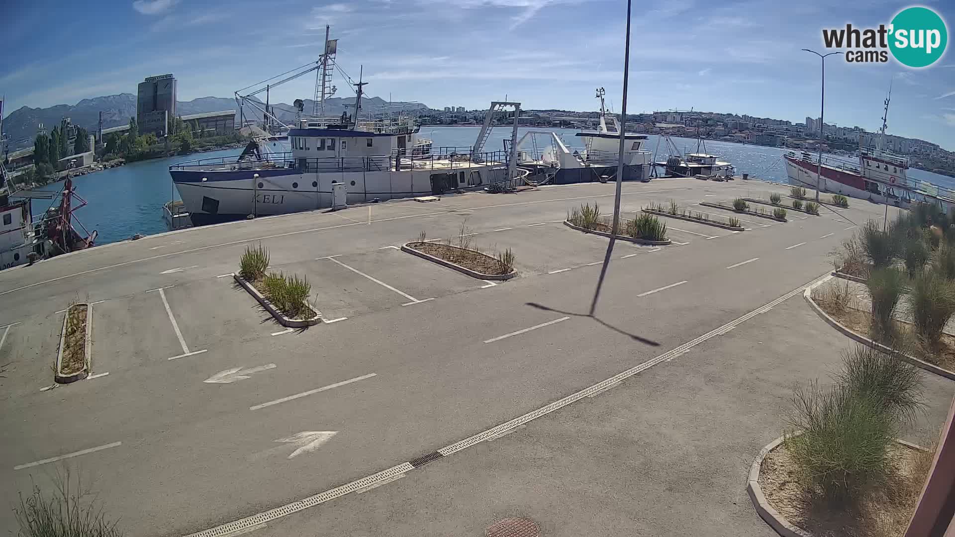 Marina Kaštela Live webcam – Split – Croatia