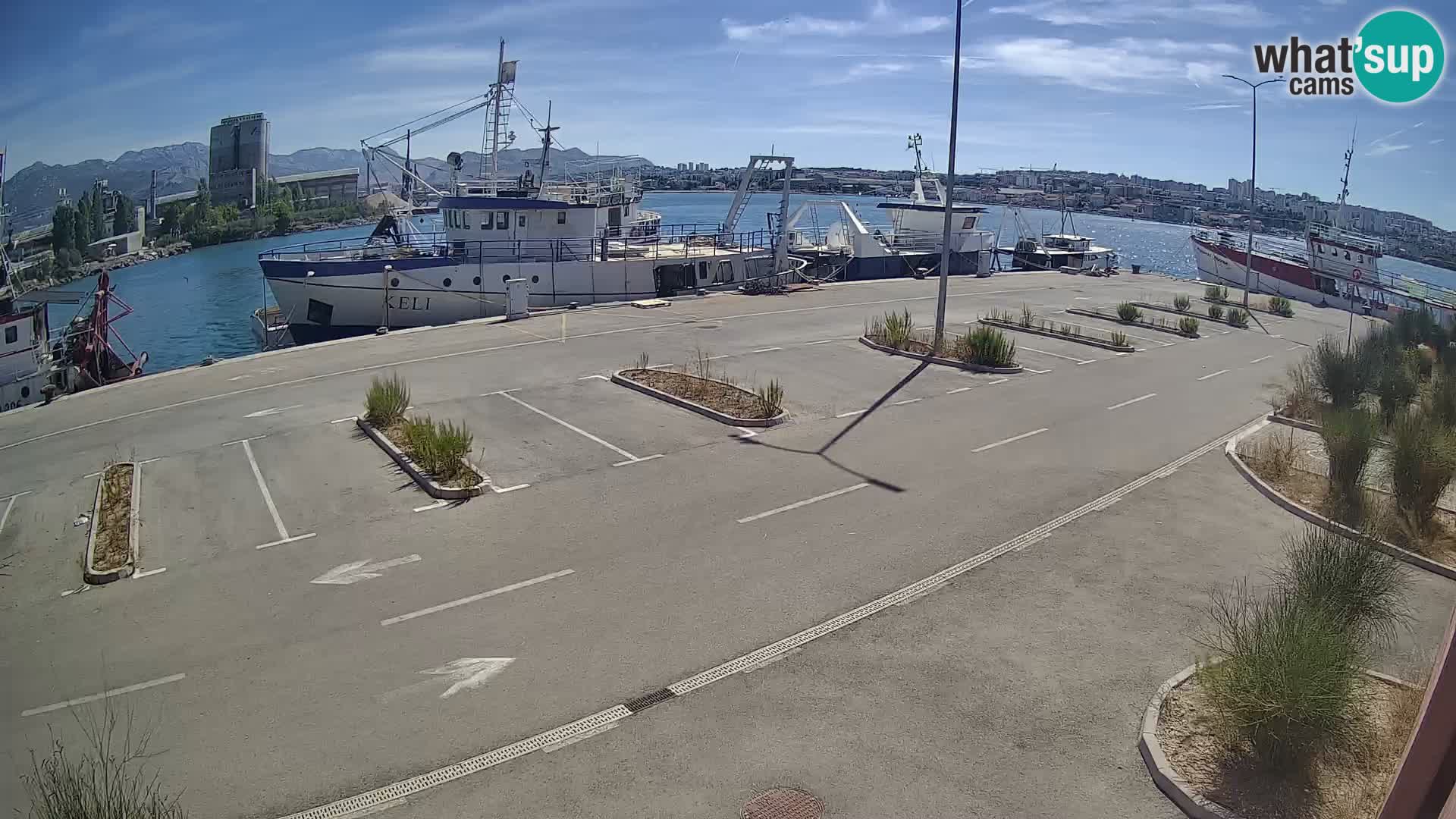 Marina Kaštela Live webcam – Split – Croatia