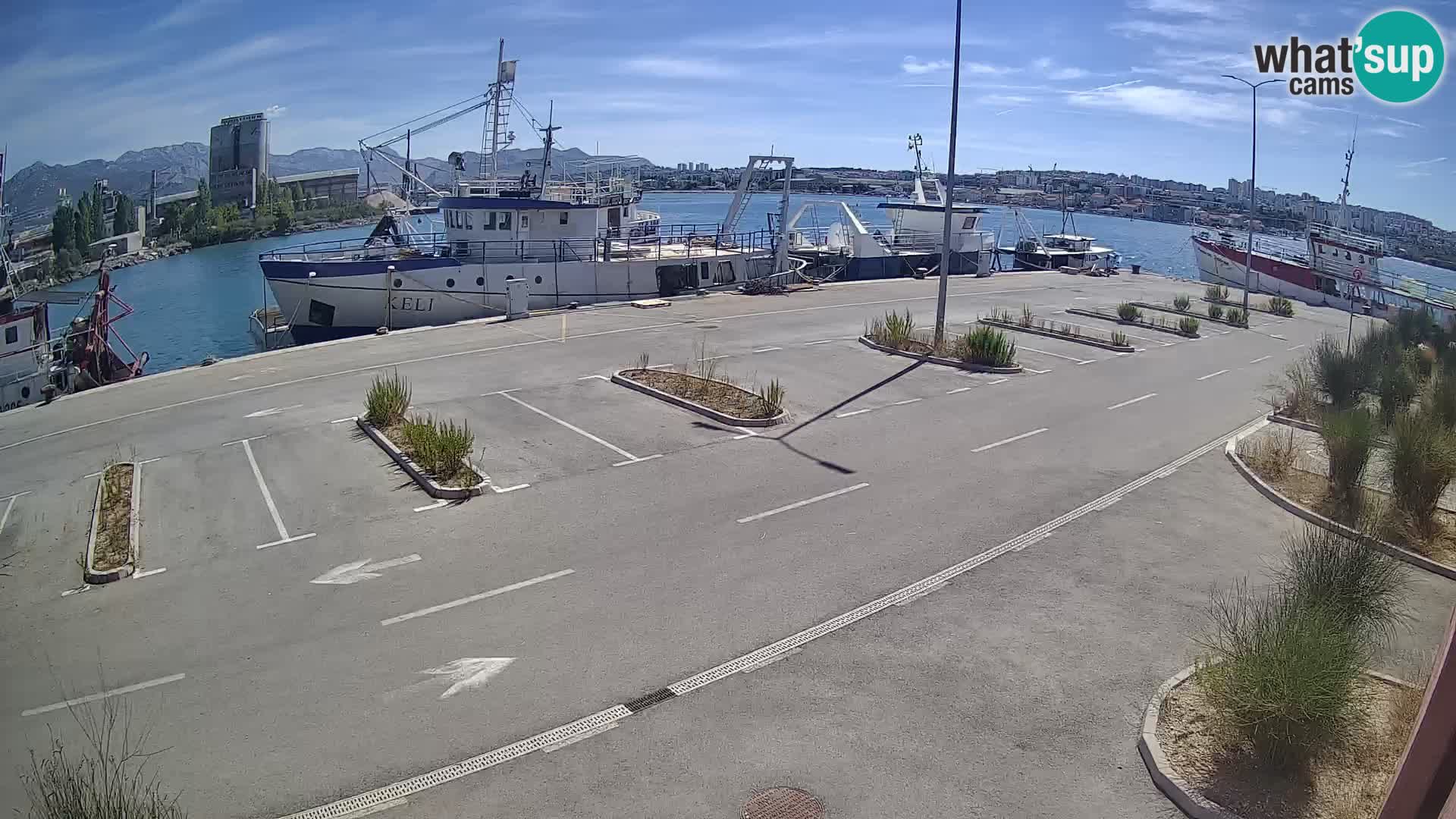 Marina Kaštela Live webcam – Split – Croatia