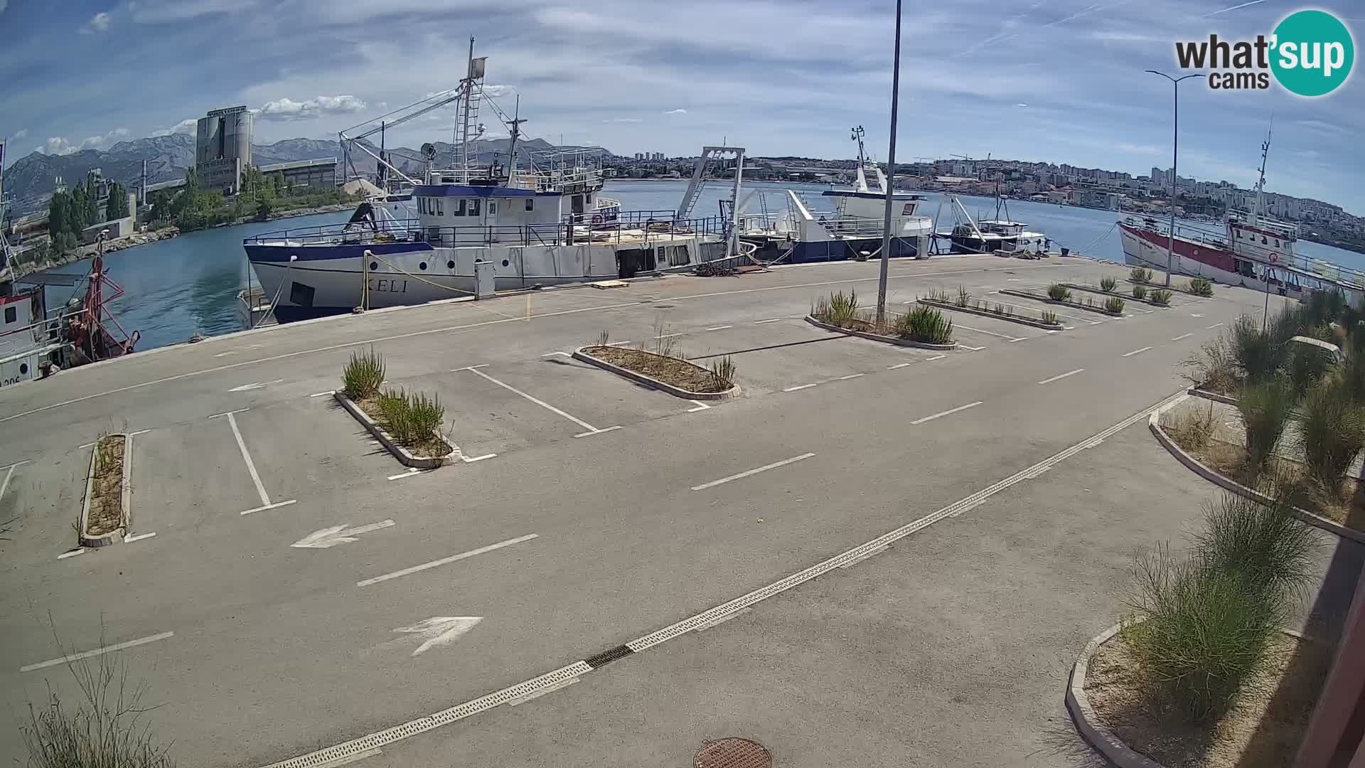 Marina Kaštela Live webcam – Split – Croatia