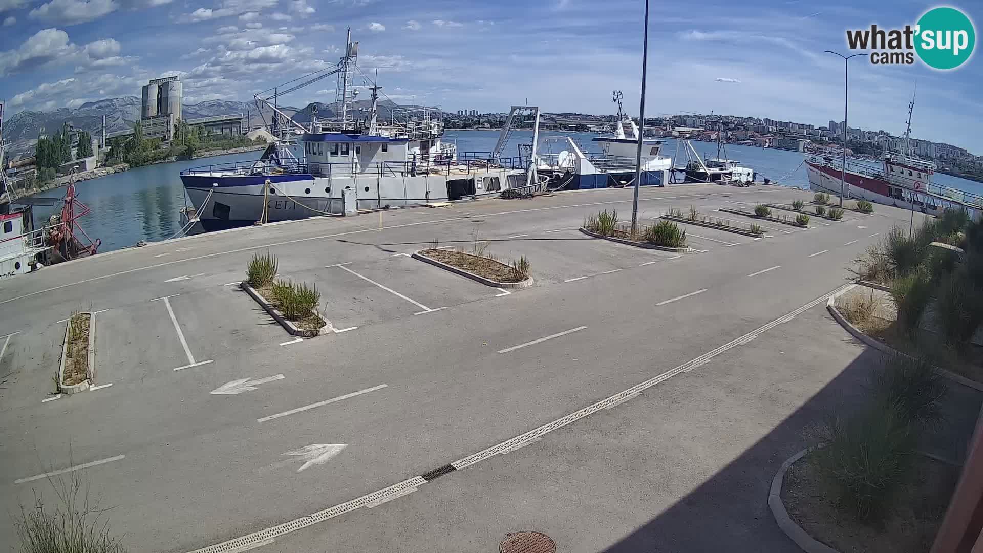 Marina Kaštela Live webcam – Split – Croatia