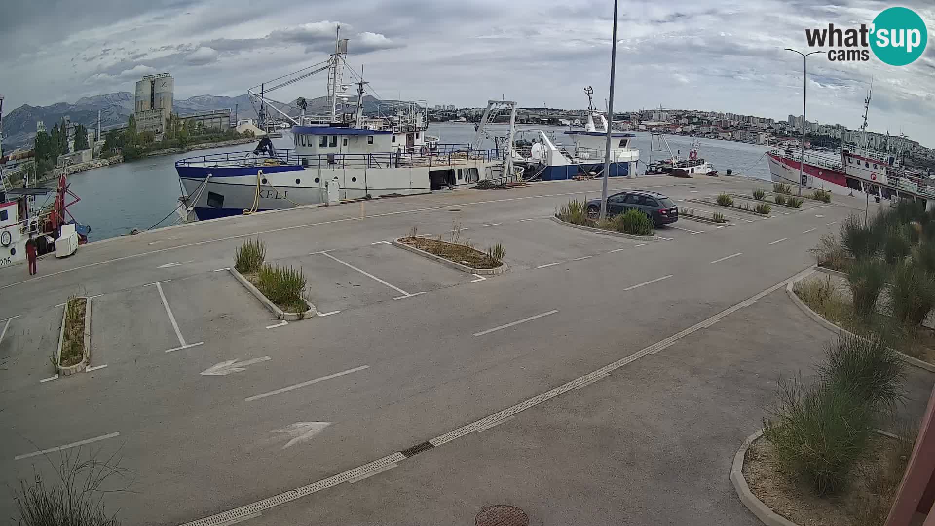 Marina Kaštela Live webcam – Split – Croatia