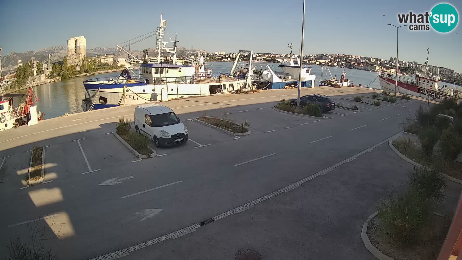 Marina Kaštela Live webcam – Split – Croatia