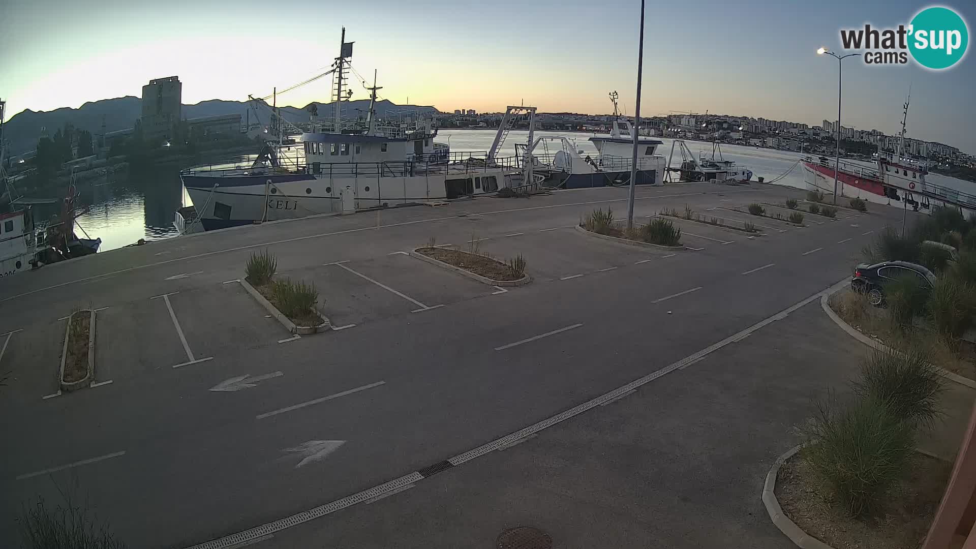 Marina Kaštela Live webcam – Split – Croatia
