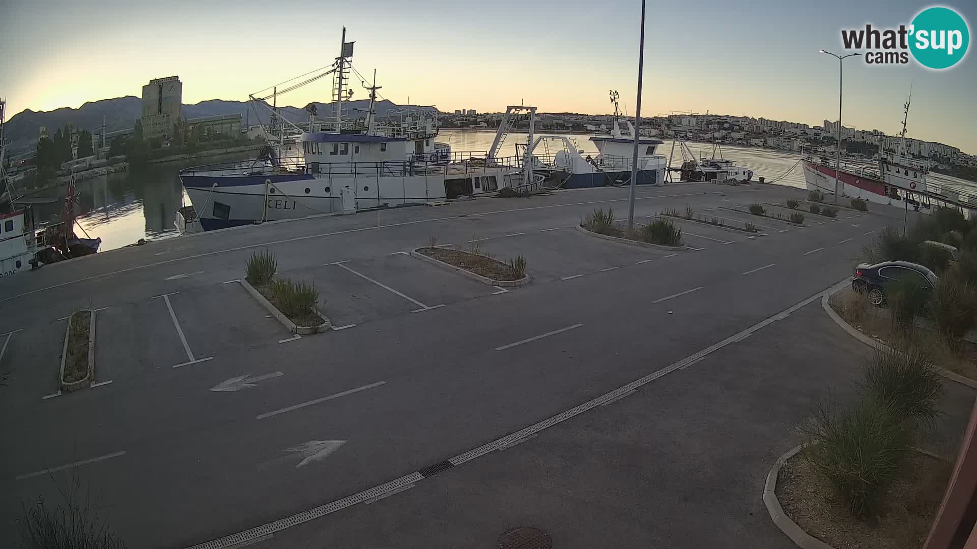 Marina Kaštela Live webcam – Split – Croatia