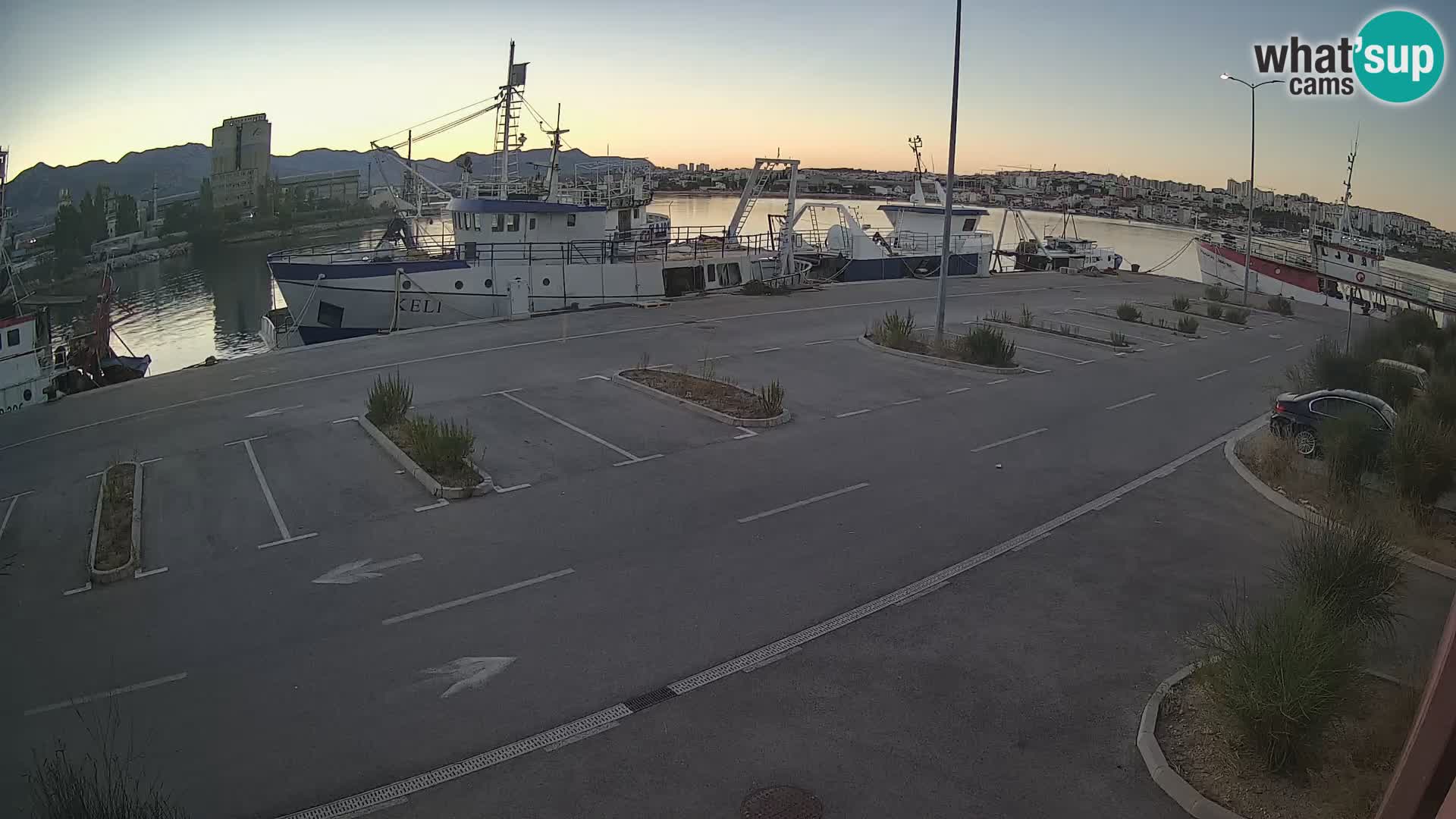 Marina Kaštela Live webcam – Split – Croatia