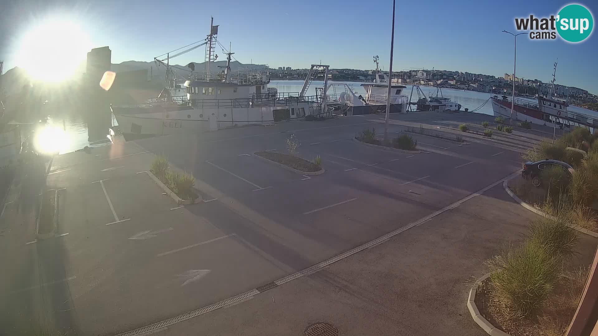 Marina Kaštela Live webcam – Split – Croatia
