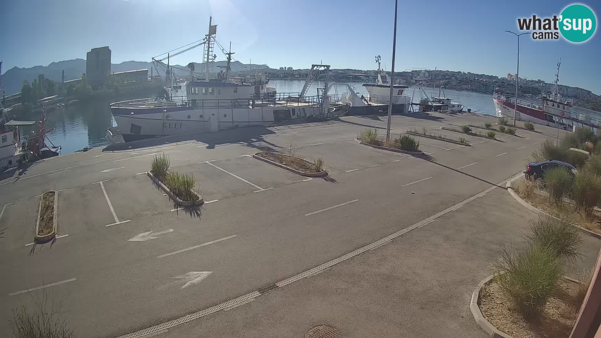 Marina Kaštela Live webcam – Split – Croatia
