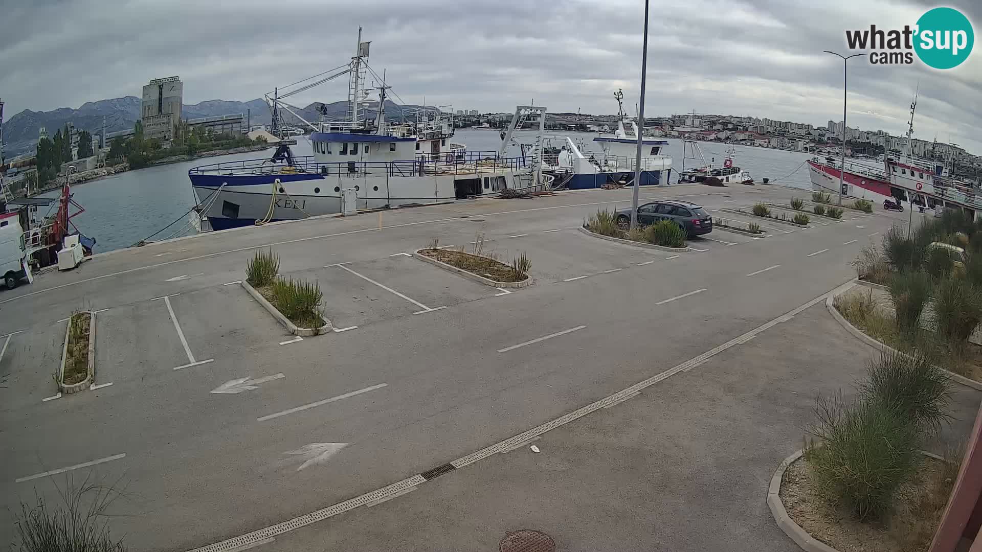 Marina Kaštela Live webcam – Split – Croatia